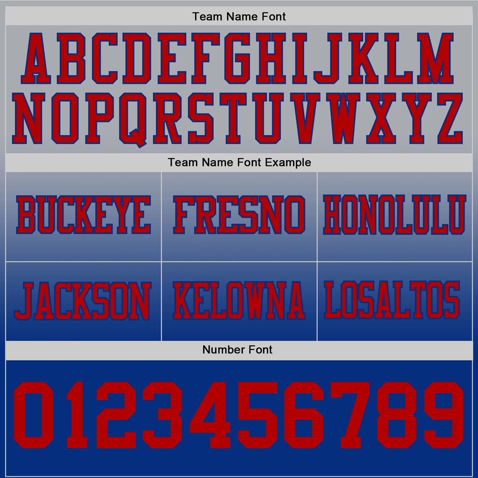 Custom Gray Red-Royal Authentic Fade Fashion Football Jersey - Image 3