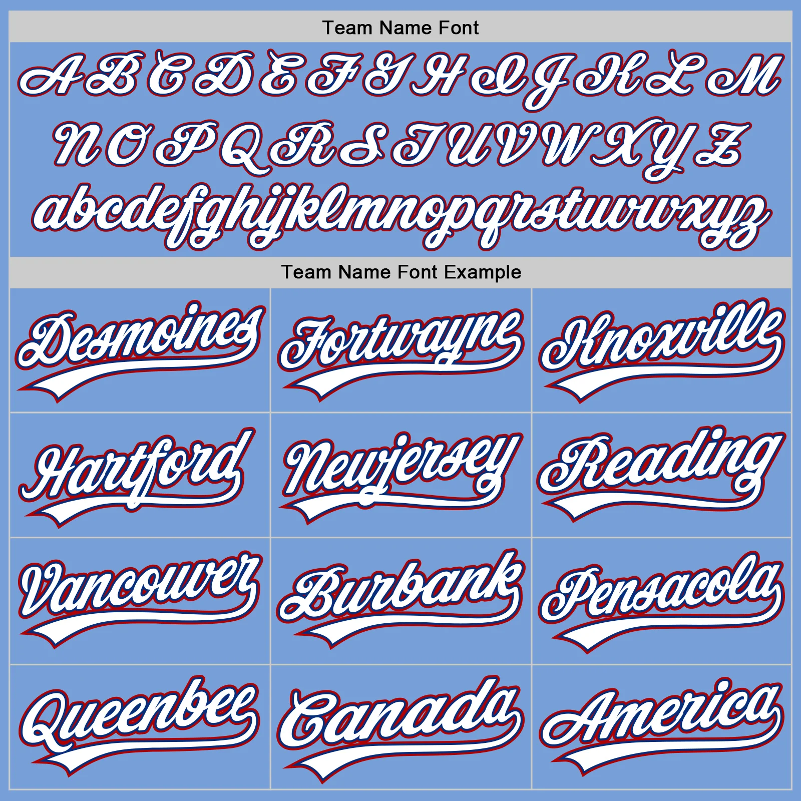 Custom Stitched Light Blue White Royal-Red Baseball Pullover Sweatshirt Hoodie - Image 3