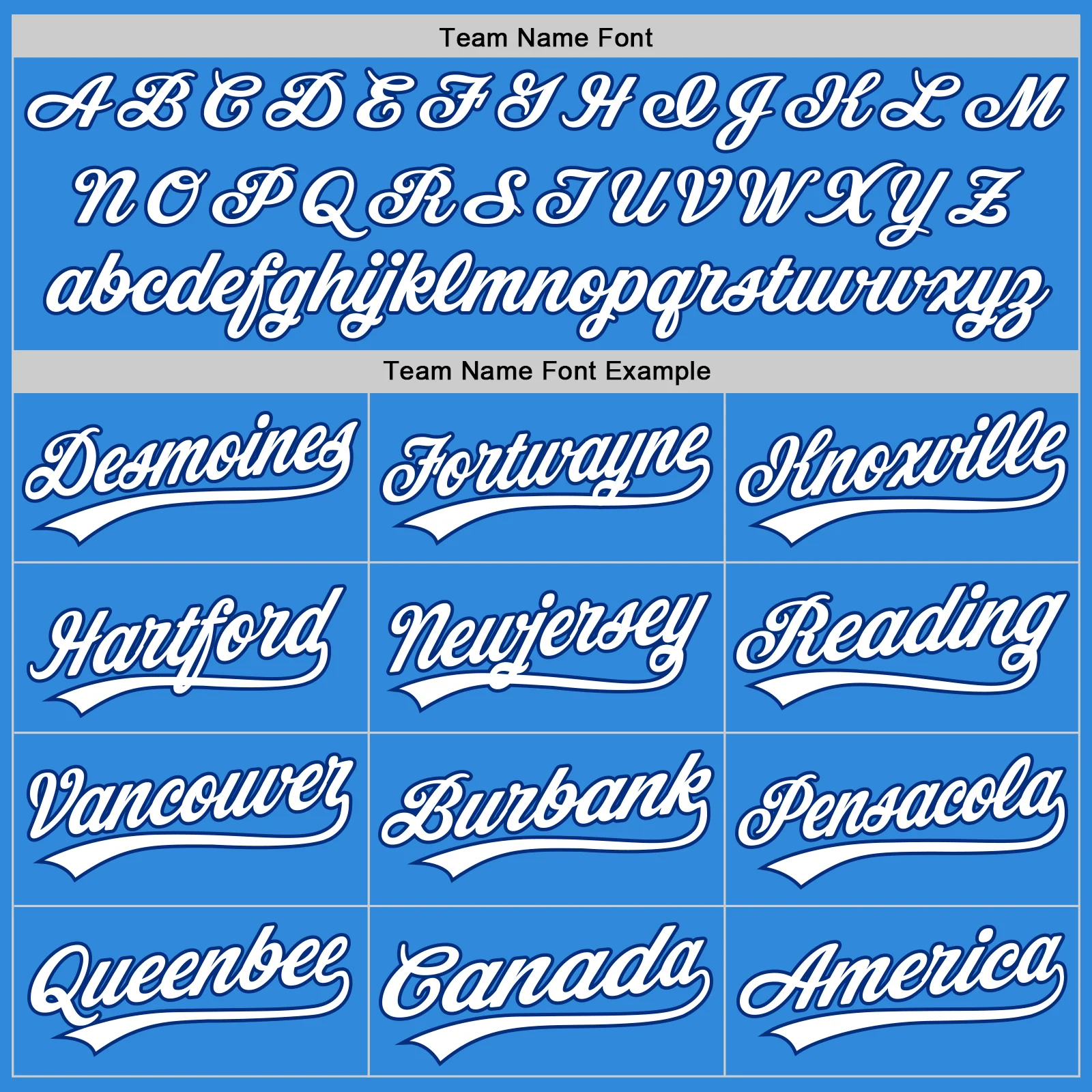Custom Stitched Powder Blue White-Royal Baseball Pullover Sweatshirt Hoodie - Image 3