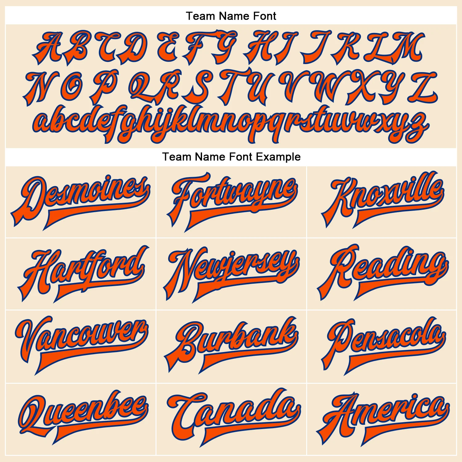 Custom Cream Orange-Royal Bomber Full-Snap Varsity Faux Leather Letterman Jacket - Image 3