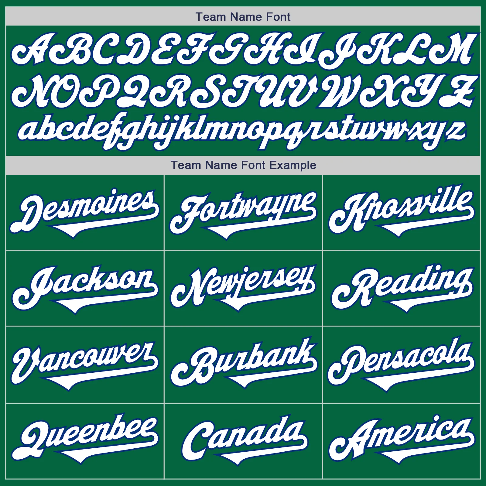 Custom Kelly Green White-Royal Authentic Two Tone Baseball Jersey - Image 4