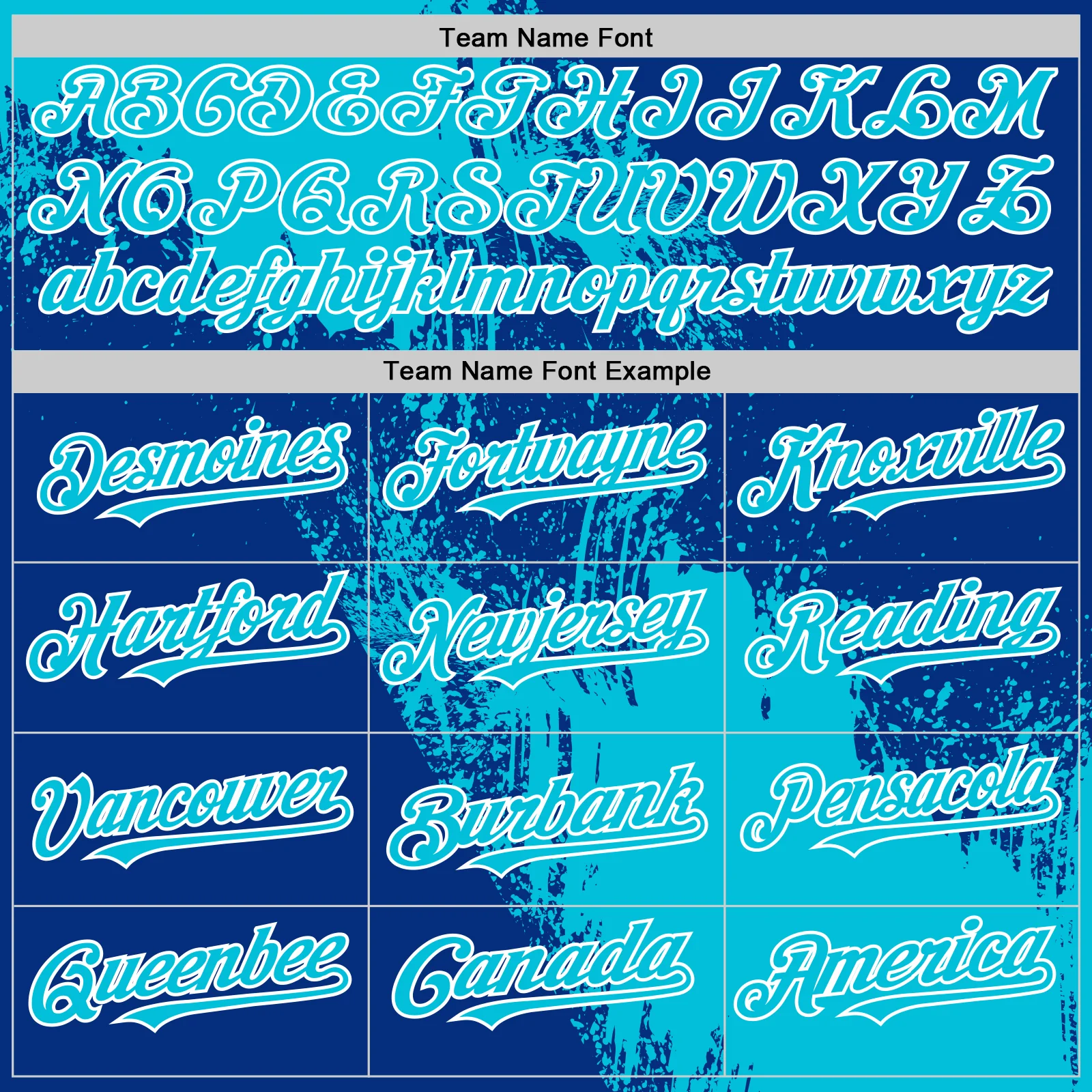 Custom Lakes Blue Royal-White 3D Pattern Design Abstract Brush Stroke Authentic Baseball Jersey - Image 4