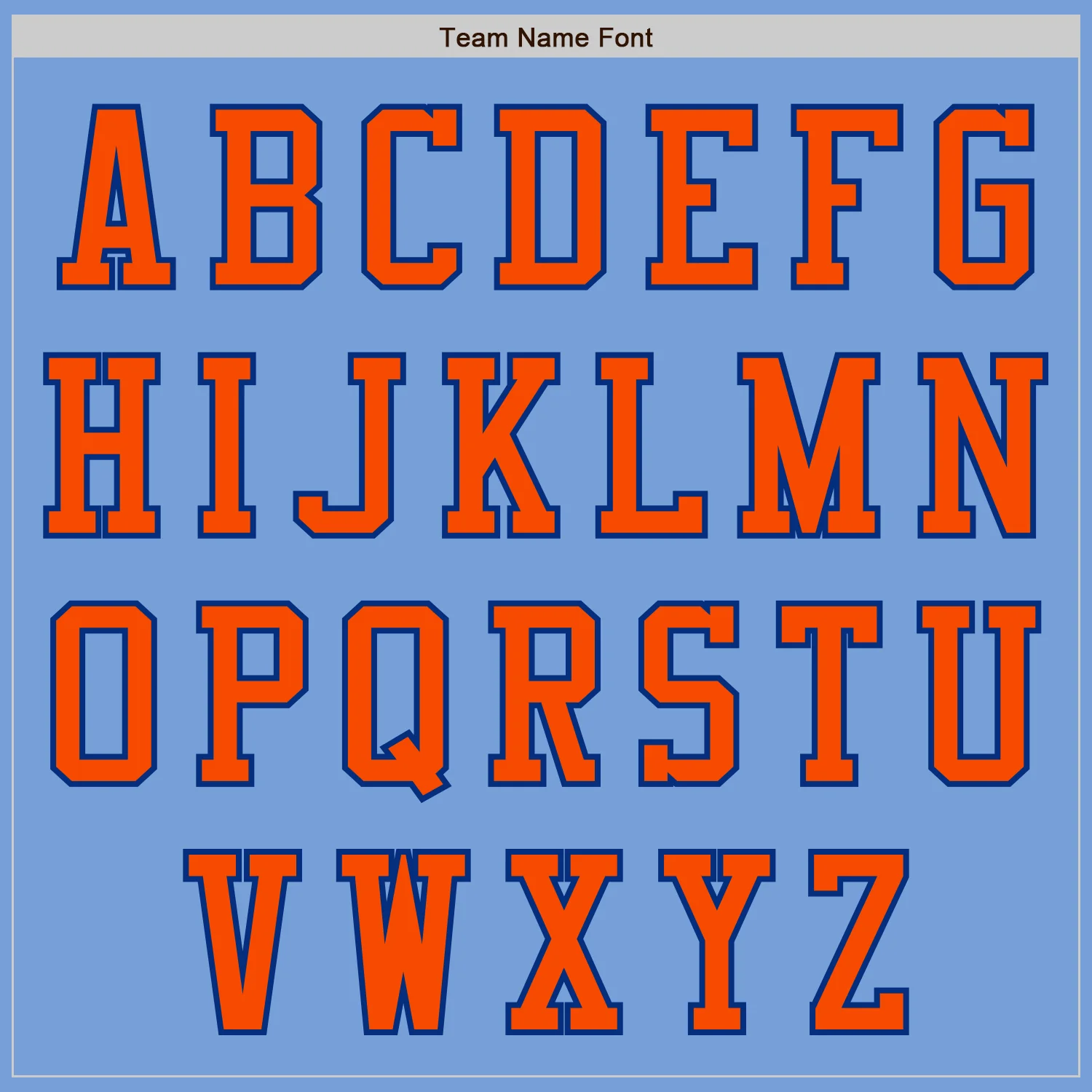 Custom Light Blue Orange-Royal Bomber Varsity Letterman Zipper Jacket - Image 5