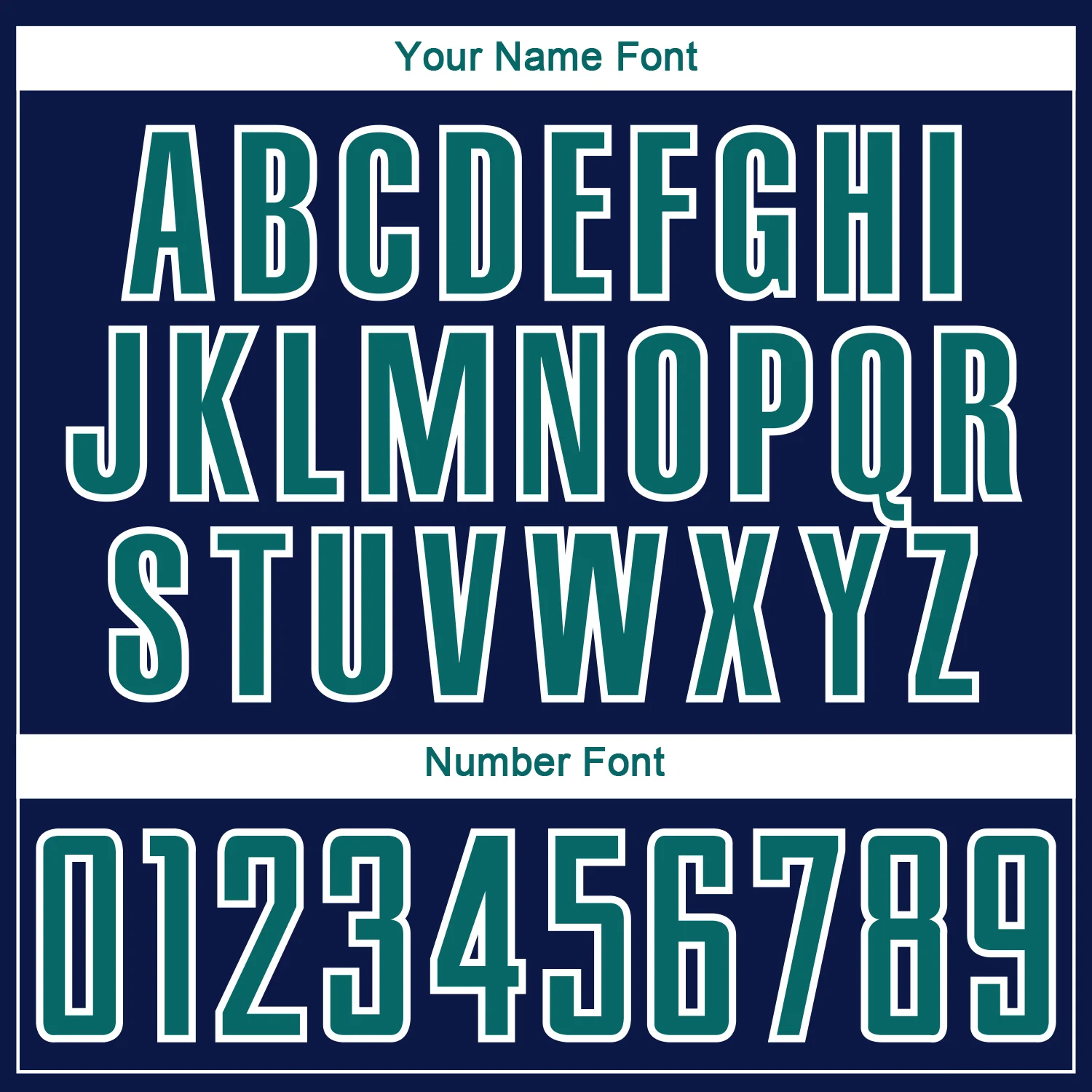 Custom Navy Teal Royal-White Gradient Horizontal Stripes Sublimation Soccer Uniform Jersey - Image 6