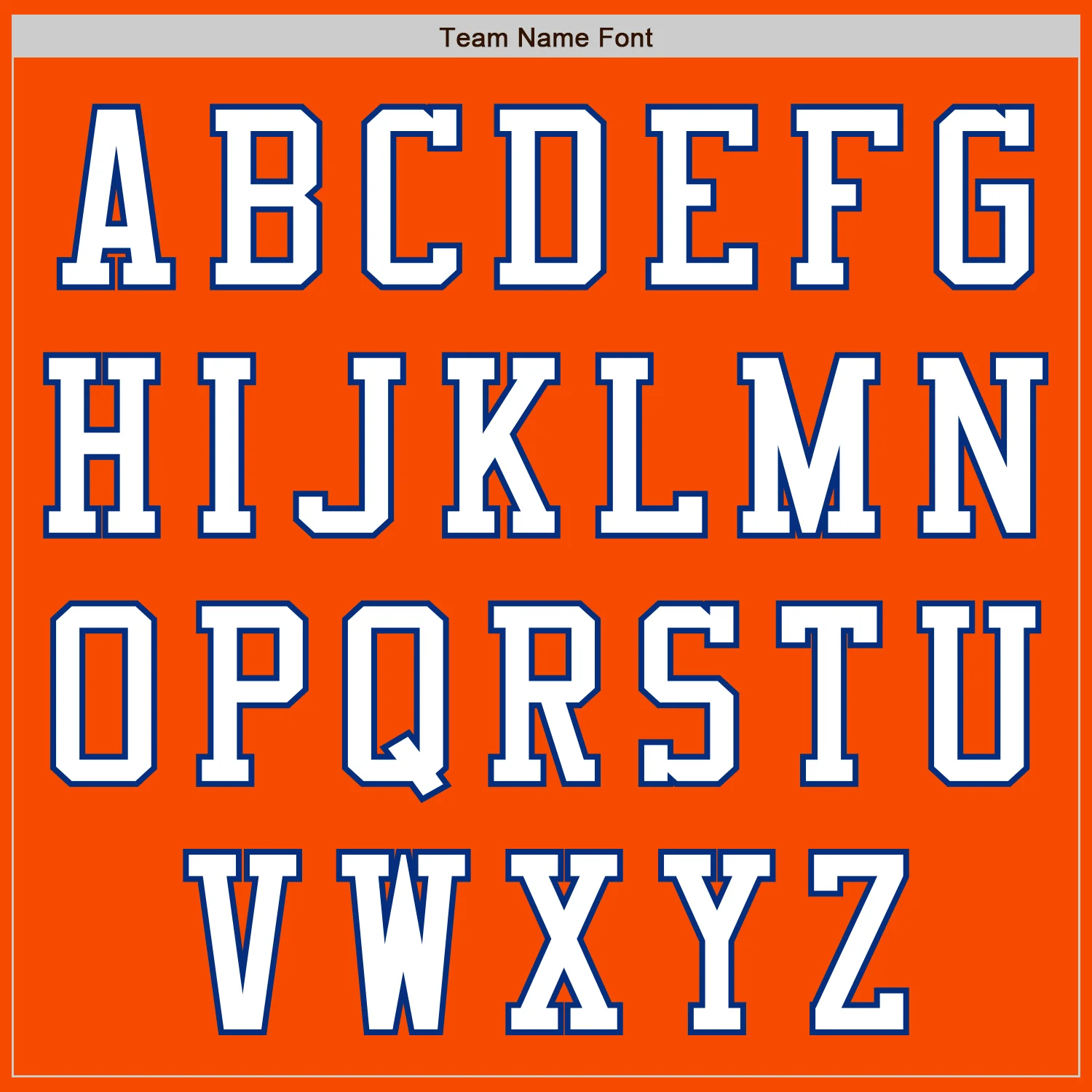 Custom Orange White-Royal Bomber Varsity Letterman Zipper Jacket - Image 5