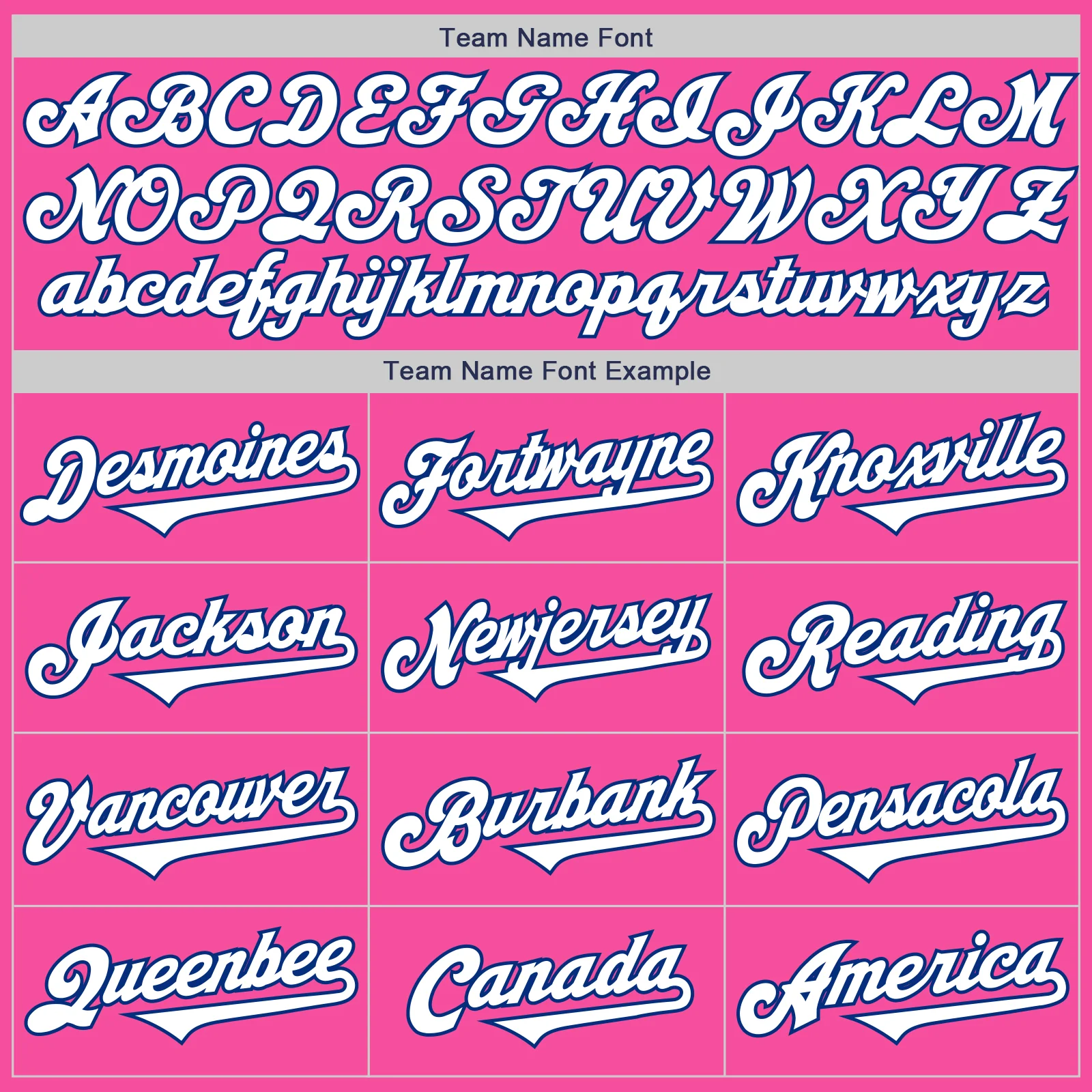 Custom Pink White-Royal Authentic Two Tone Baseball Jersey - Image 4
