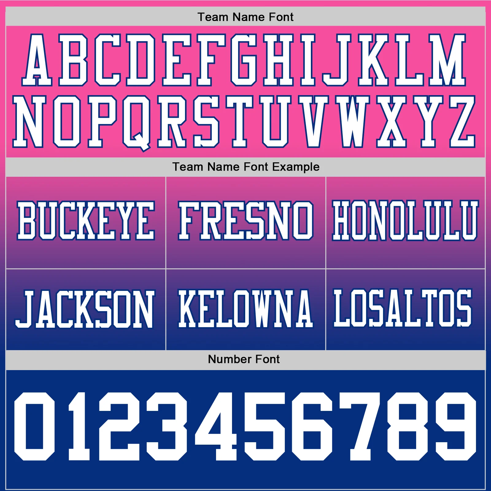 Custom Pink White-Royal Authentic Fade Fashion Football Jersey - Image 3