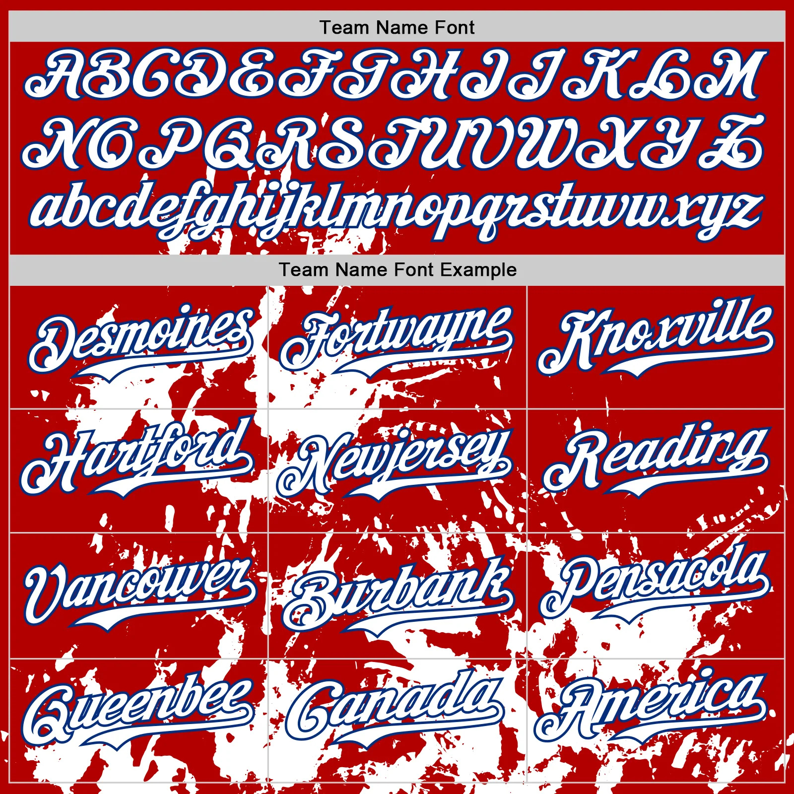 Custom Red White-Royal Splatter Authentic Baseball Jersey - Image 4