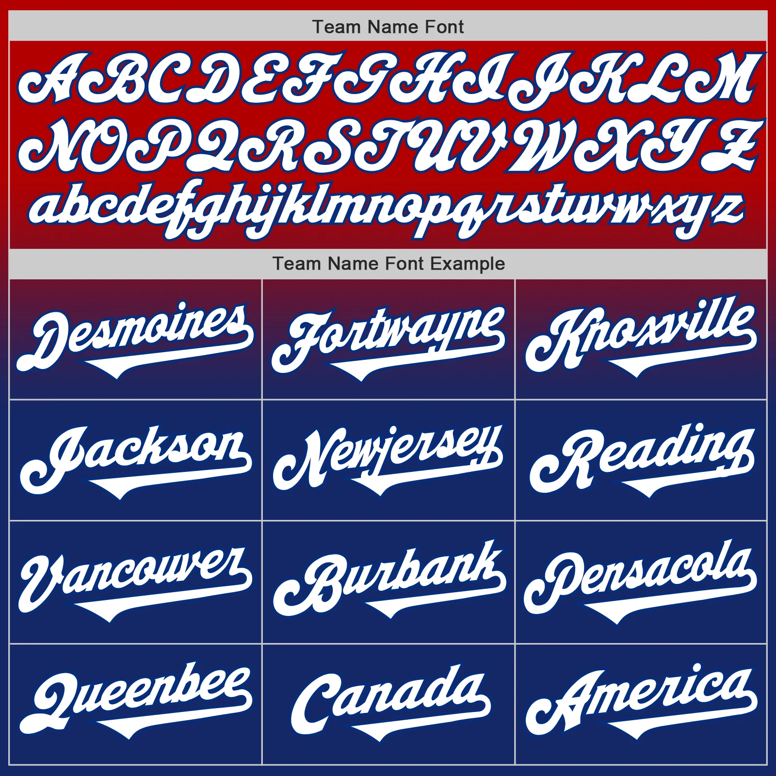 Custom Red White-Royal Authentic Fade Fashion Baseball Jersey - Image 4