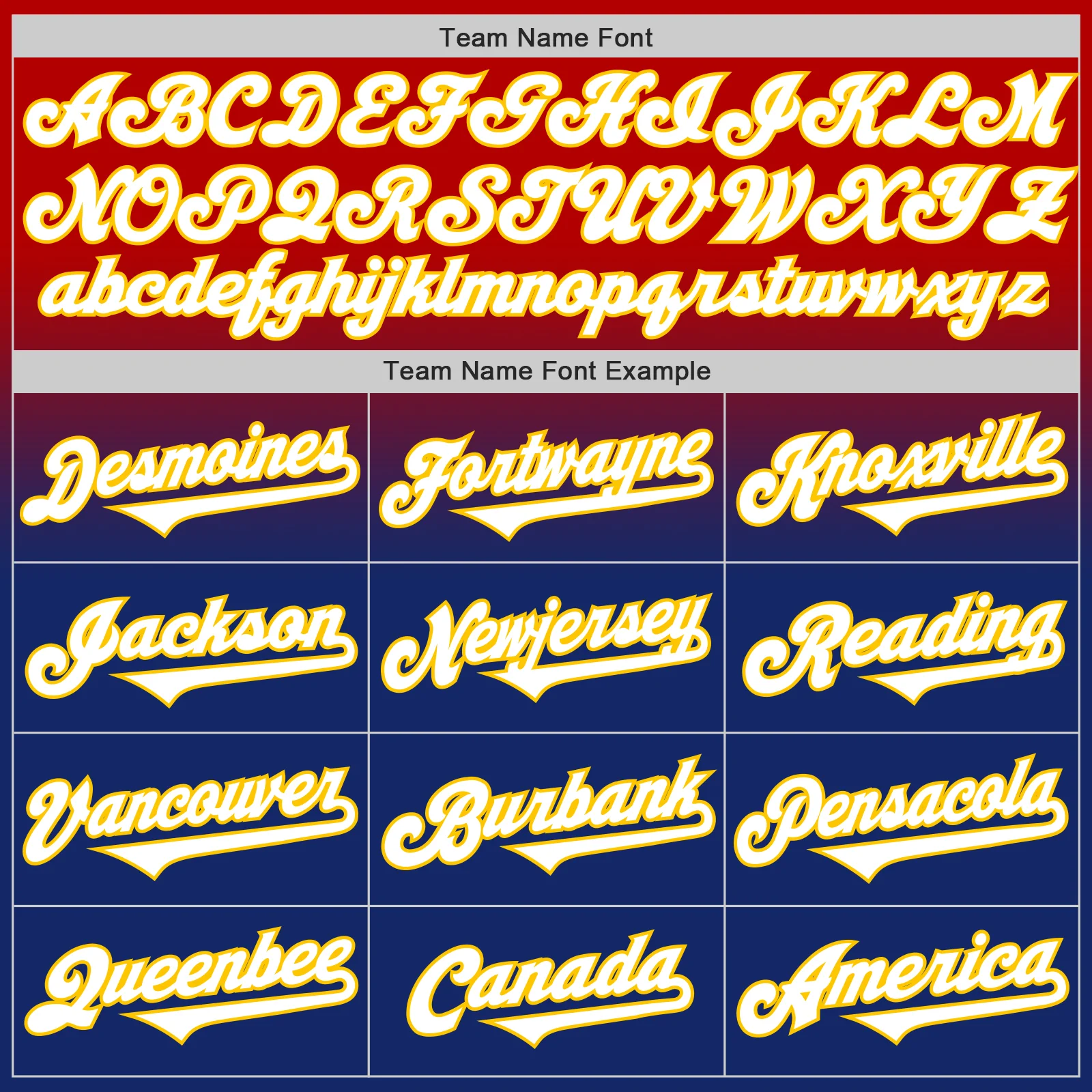 Custom Red White Royal-Yellow Authentic Fade Fashion Baseball Jersey - Image 4