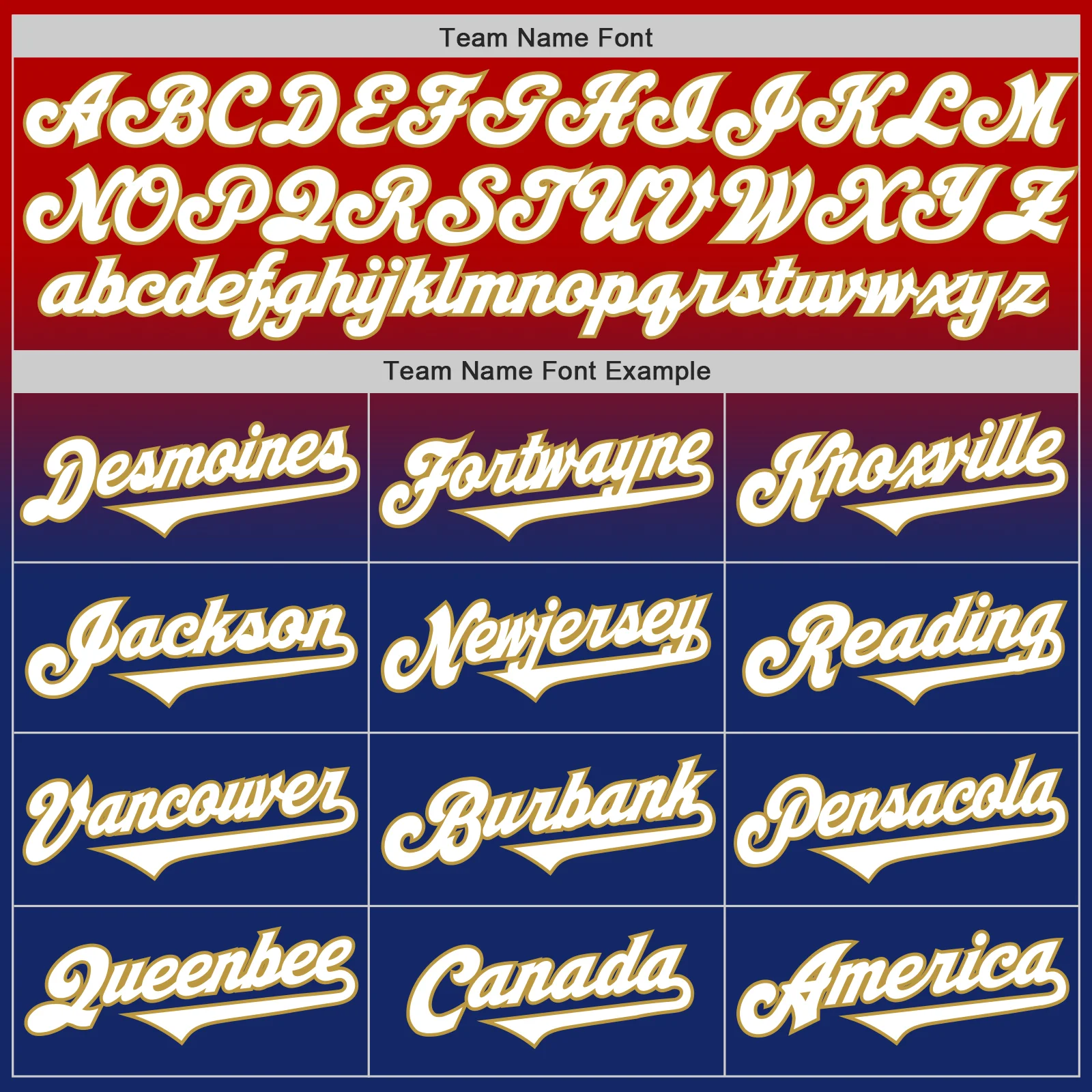 Custom Red White Royal-Old Gold Authentic Fade Fashion Baseball Jersey - Image 4