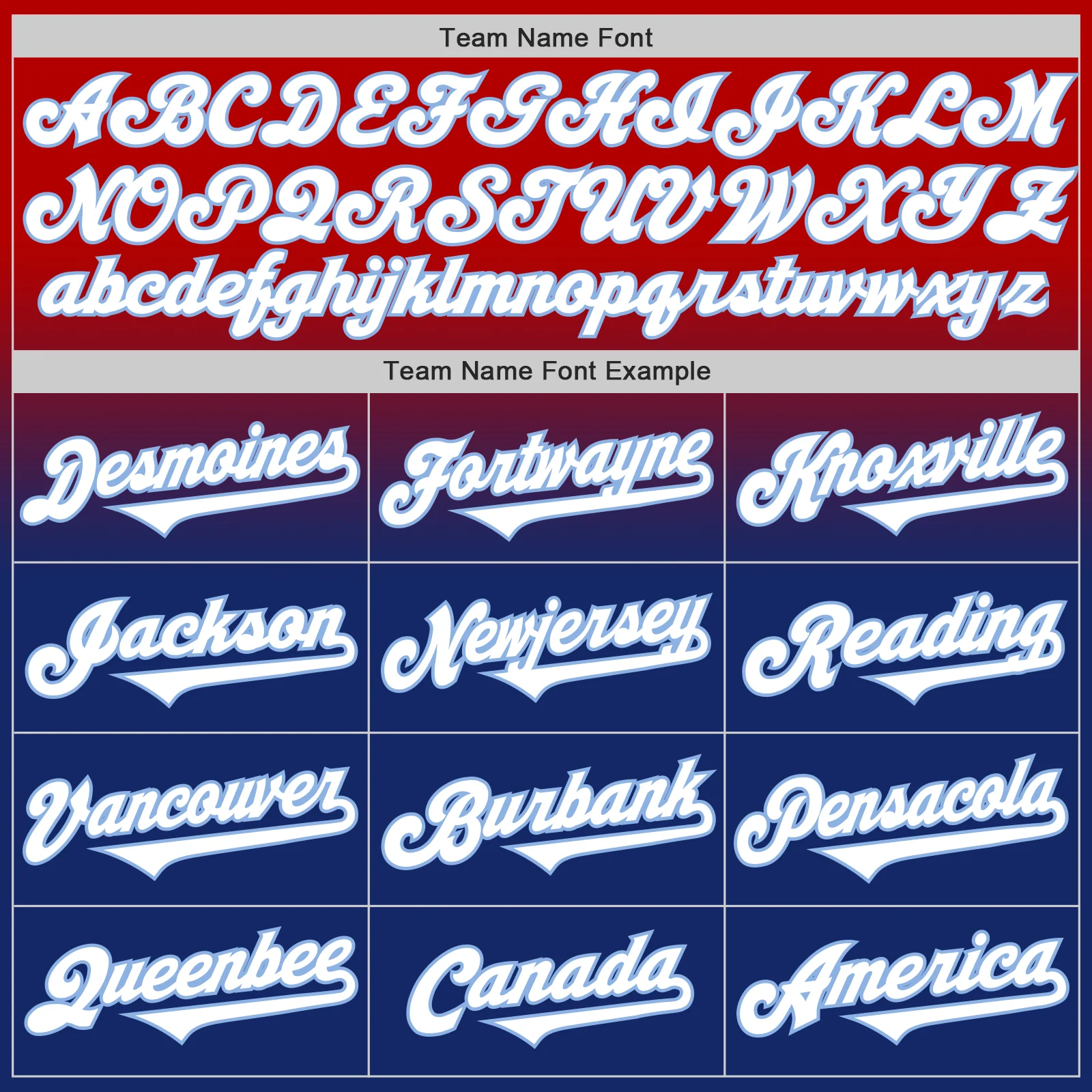 Custom Red White Royal-Light Blue Authentic Fade Fashion Baseball Jersey - Image 4
