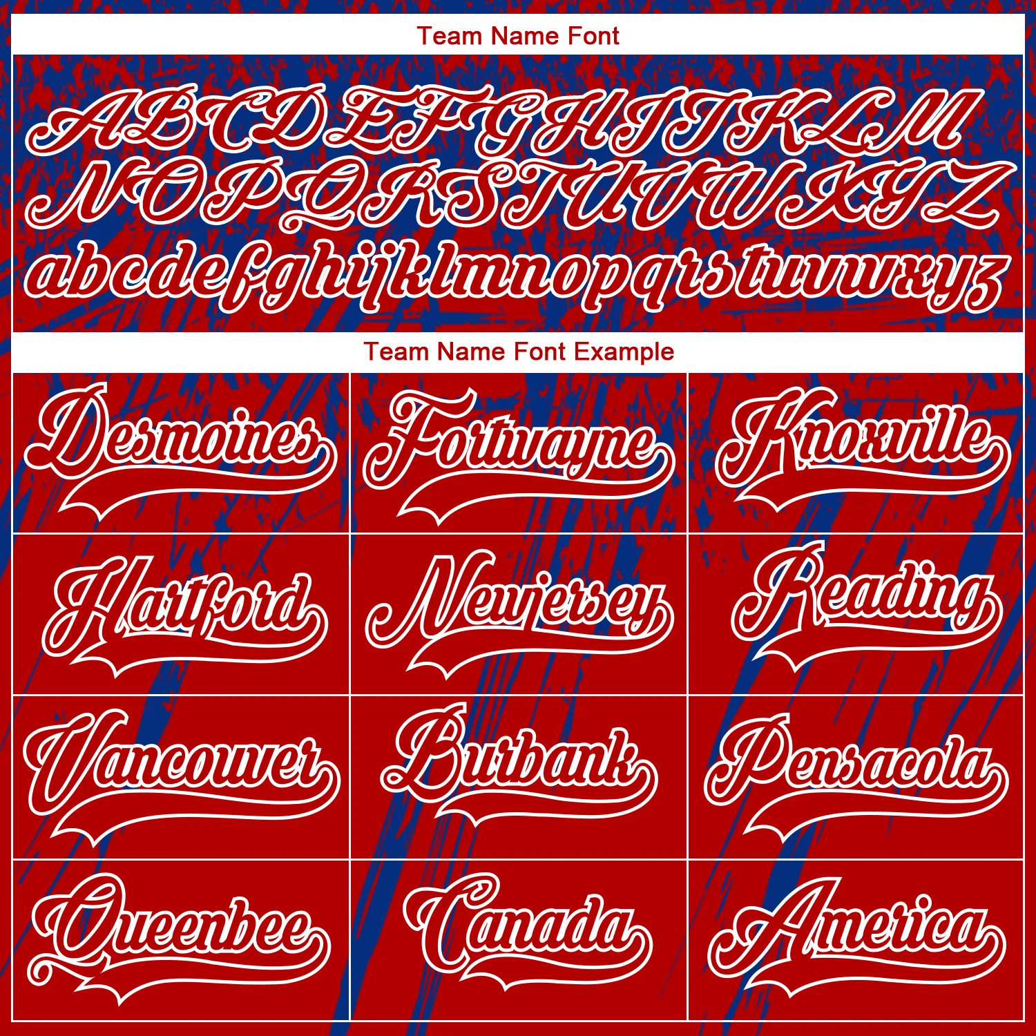 Custom Red Royal-White 3D Splash Hockey Lace Neck Jersey - Image 4