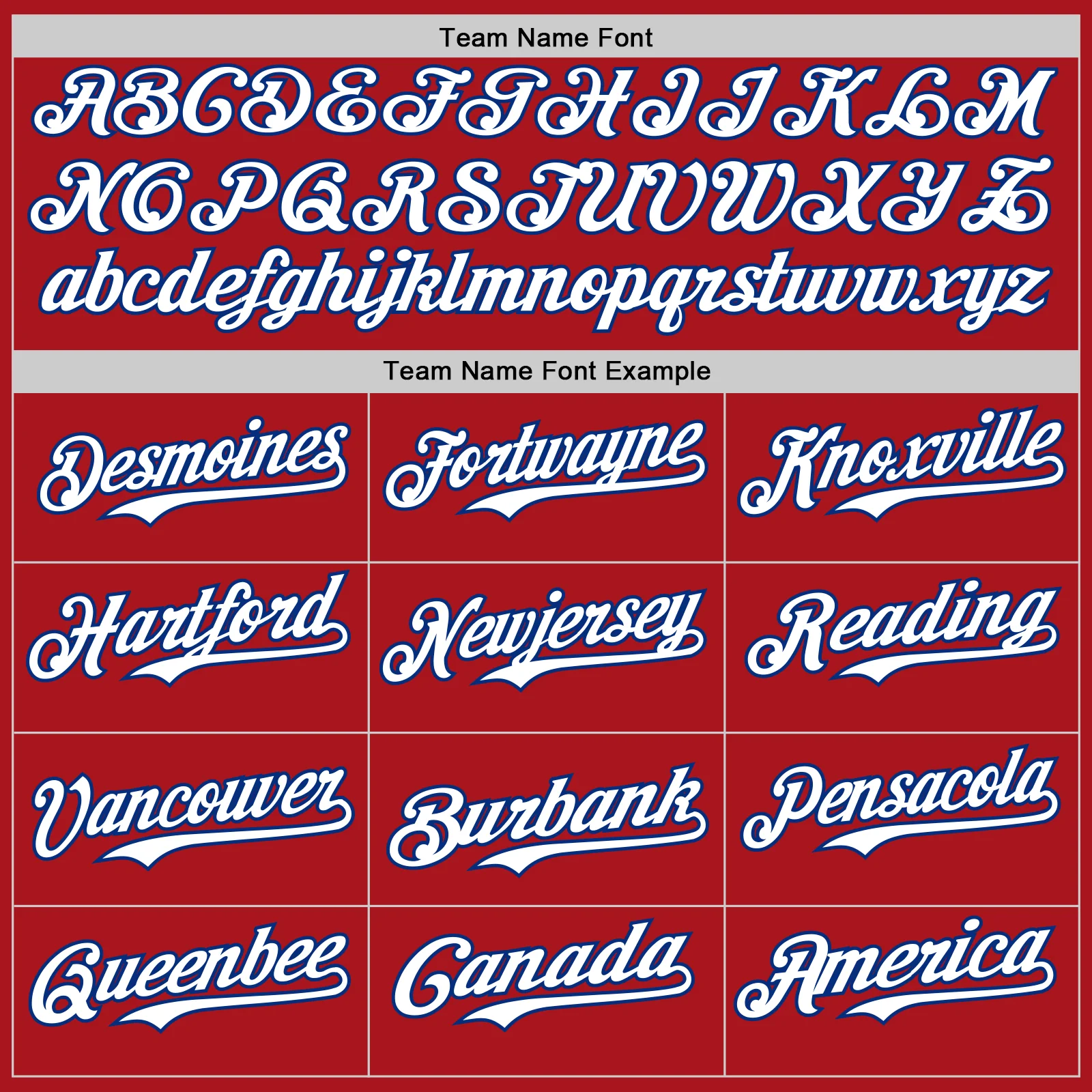 Custom Red Royal Pinstripe White Authentic Two Tone Baseball Jersey - Image 4