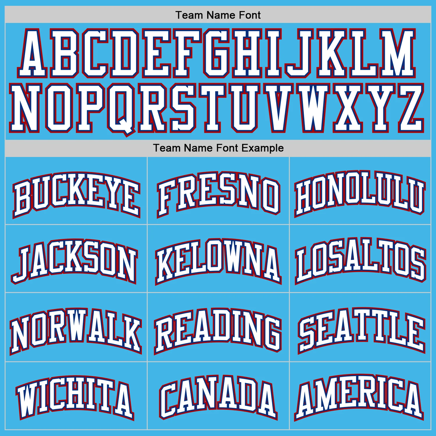 Custom Sky Blue White Royal-Red Authentic Basketball Jersey - Image 3