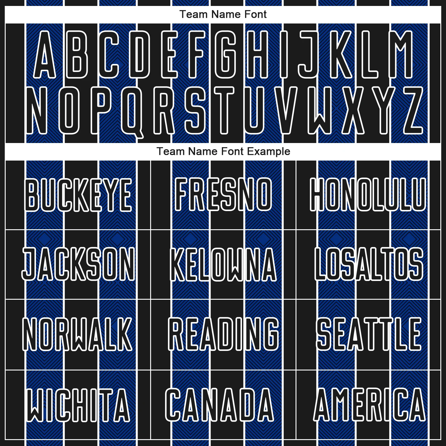 Custom Black Royal-White Pinstripe Line Sports Sublimation Soccer Uniform Jersey - Image 5