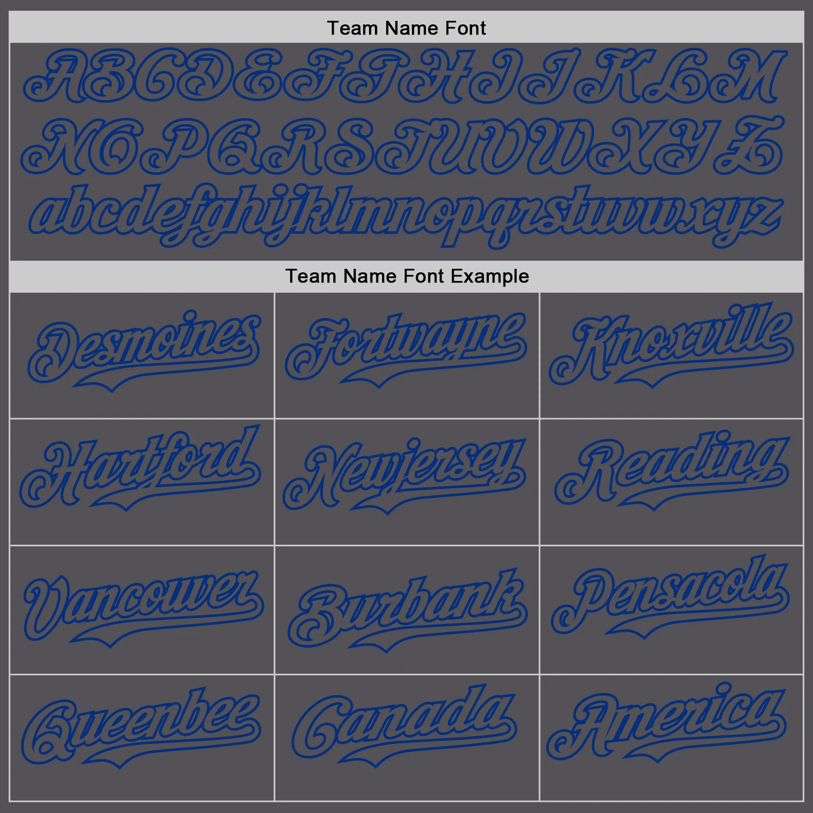 Custom Steel Gray Royal Authentic Baseball Jersey - Image 4