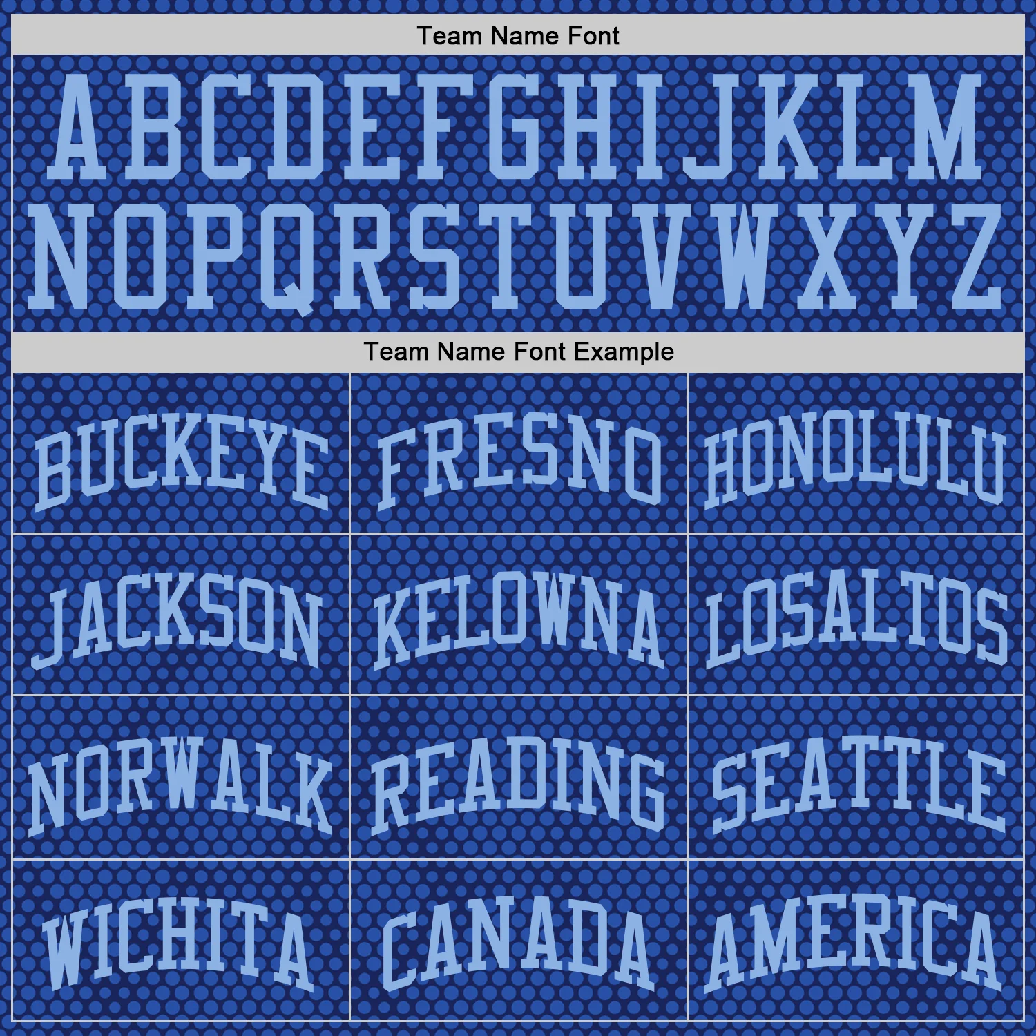 Custom Royal Light Blue Dot Round Neck Sublimation Basketball Suit Jersey - Image 4