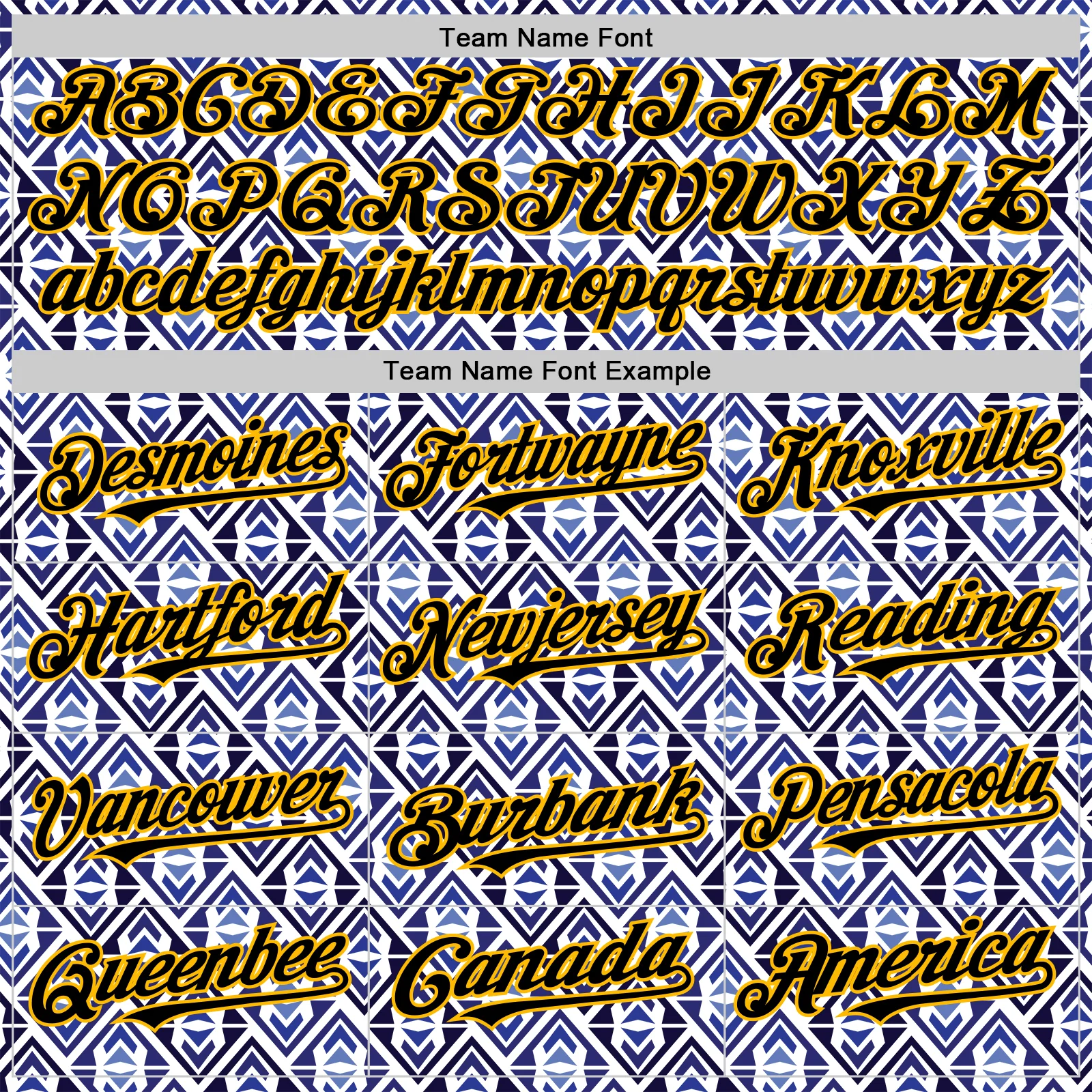 Custom White Black Royal-Gold 3D Pattern Design Rave Party Monogram Geometric Shape Authentic Baseball Jersey - Image 4