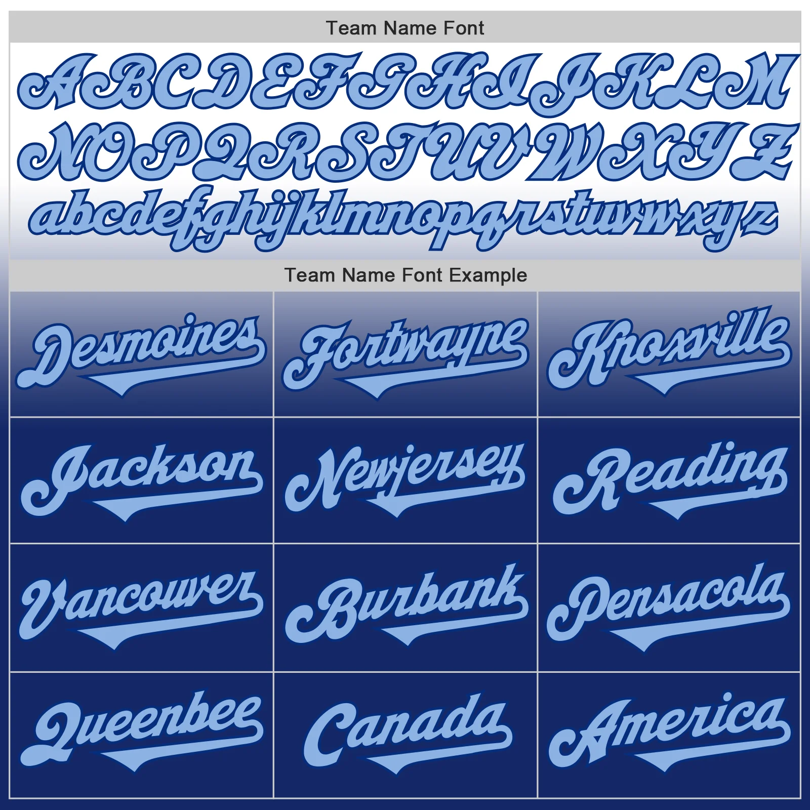 Custom White Light Blue-Royal Authentic Fade Fashion Baseball Jersey - Image 4