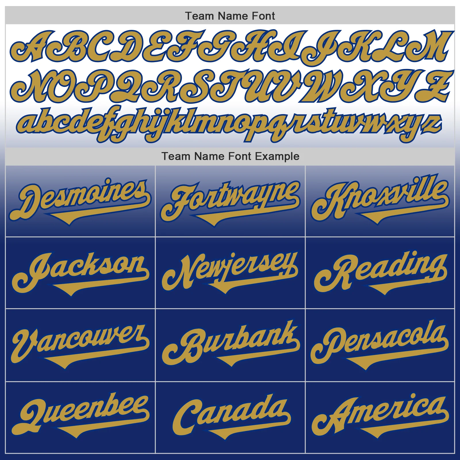 Custom White Old Gold-Royal Authentic Fade Fashion Baseball Jersey - Image 4