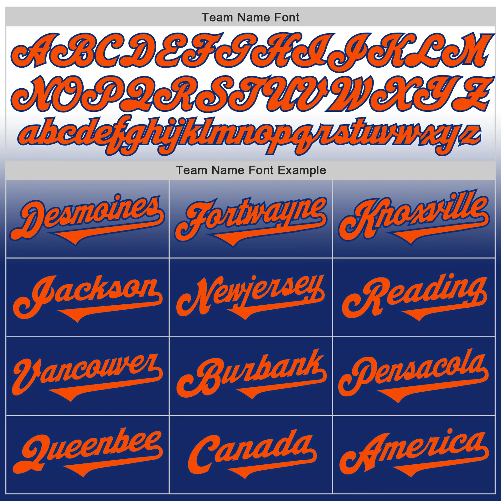 Custom White Orange-Royal Authentic Fade Fashion Baseball Jersey - Image 4