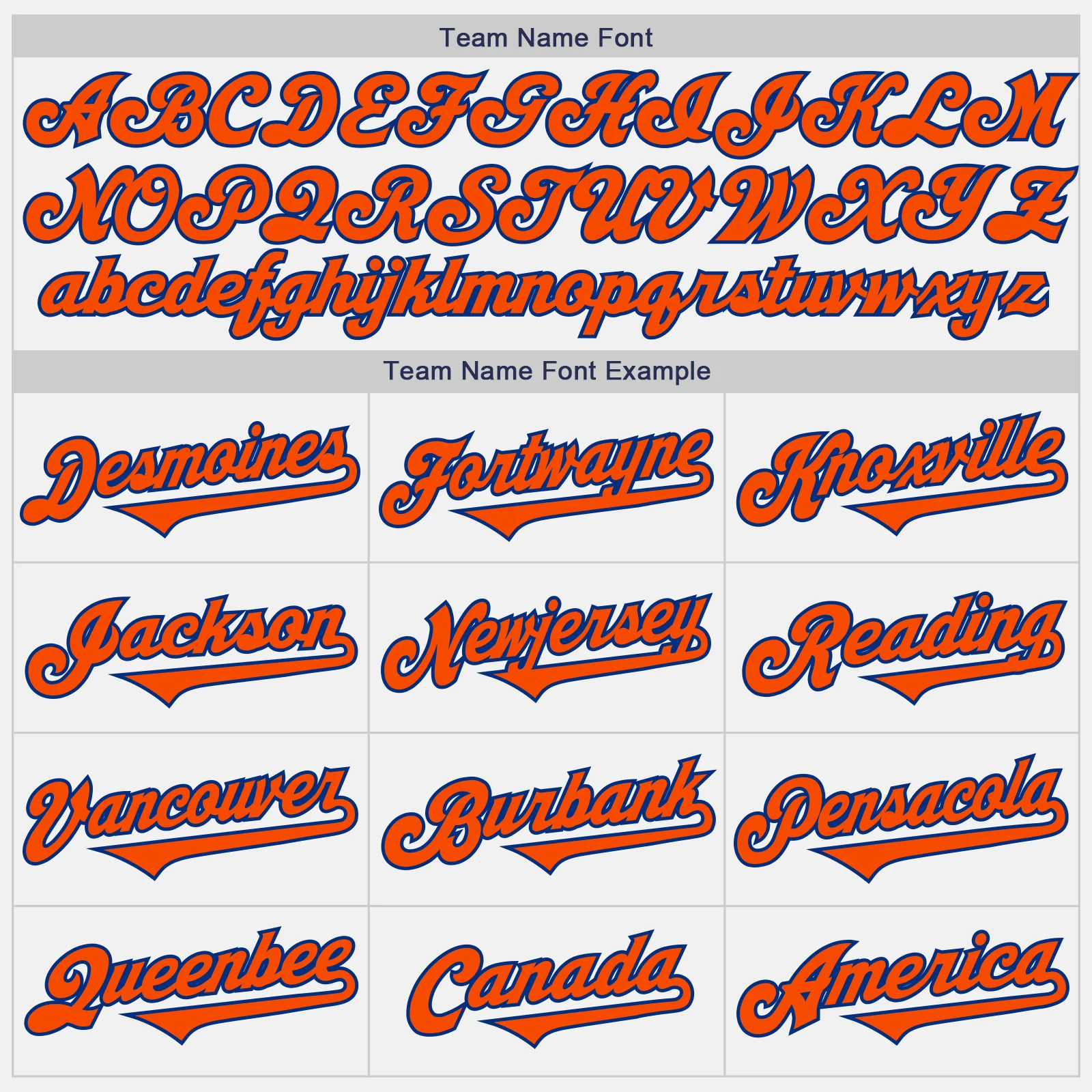Custom White Orange-Royal Authentic Two Tone Baseball Jersey - Image 4