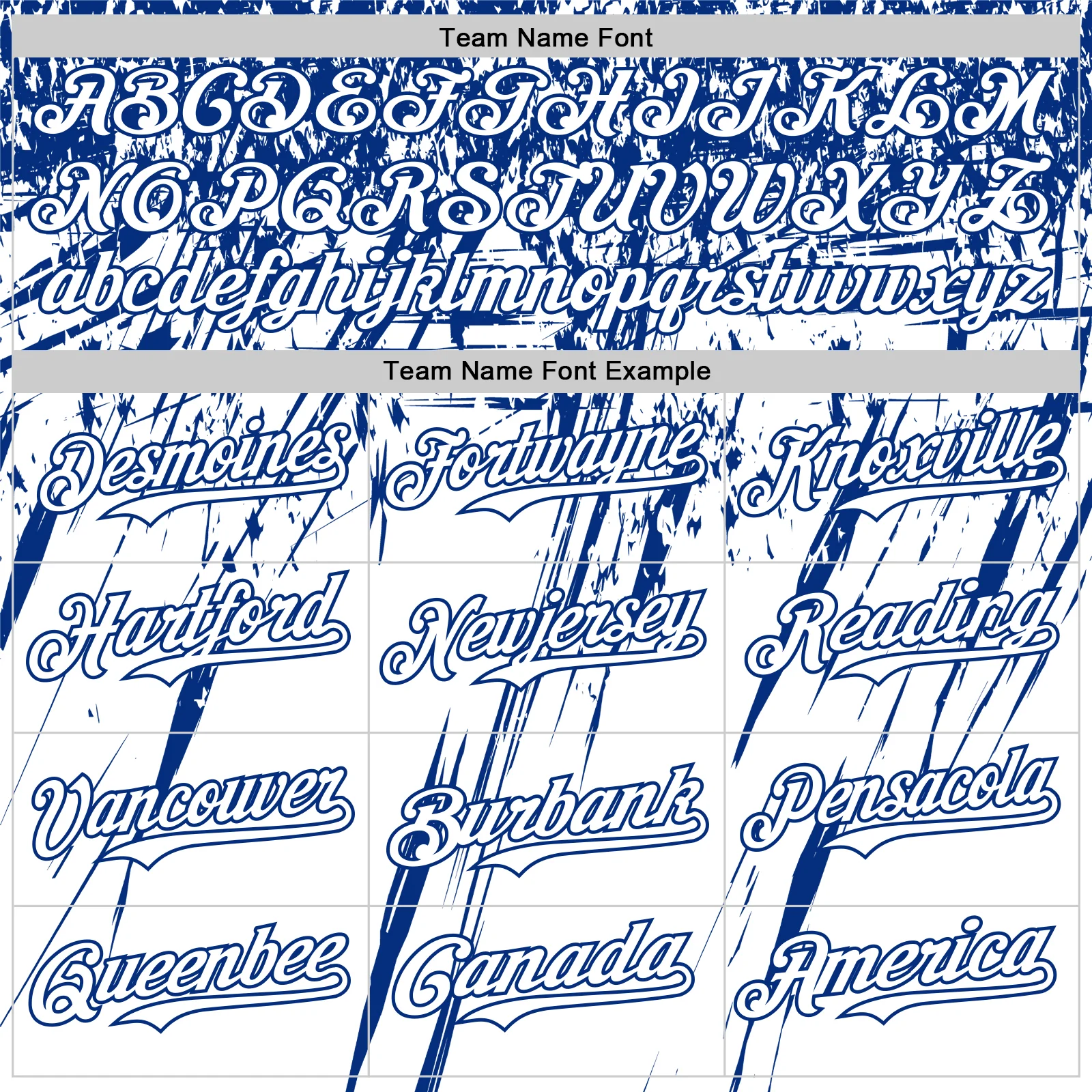 Custom White Royal Distressed Scratch Brush Stroke Authentic Baseball Jersey - Image 4