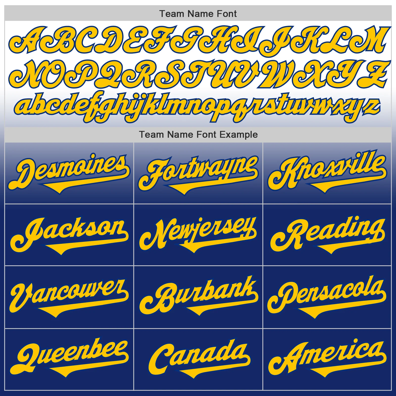 Custom White Yellow-Royal Authentic Fade Fashion Baseball Jersey - Image 4