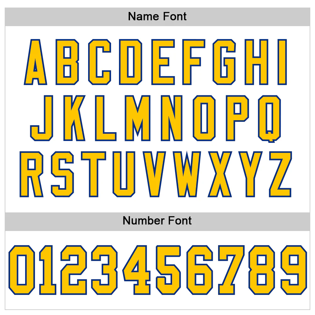 Custom White Yellow-Royal Mesh Authentic Football Jersey - Image 4