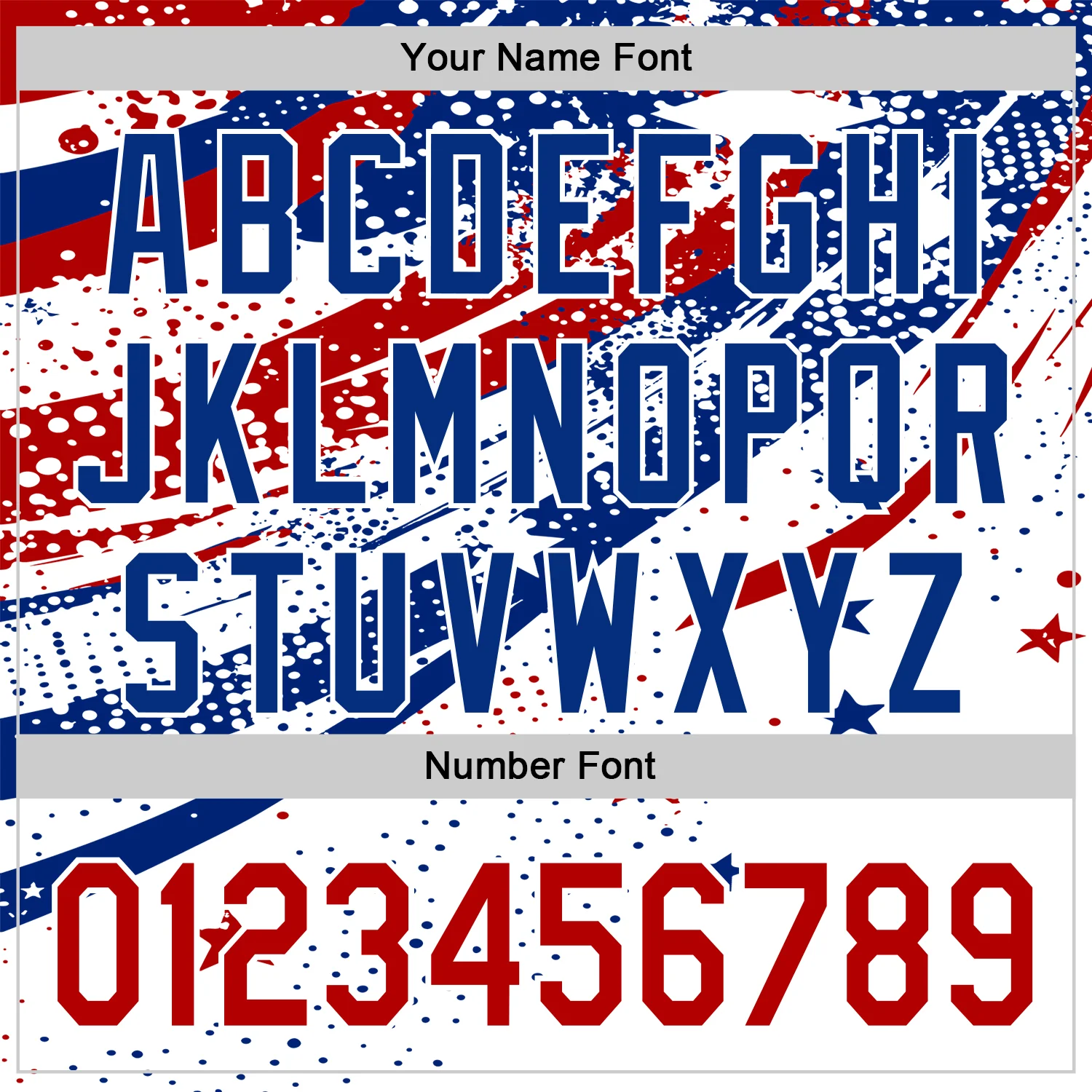 Custom White Red-Royal 3D American Flag America-Inspired Authentic Baseball Jersey - Image 5
