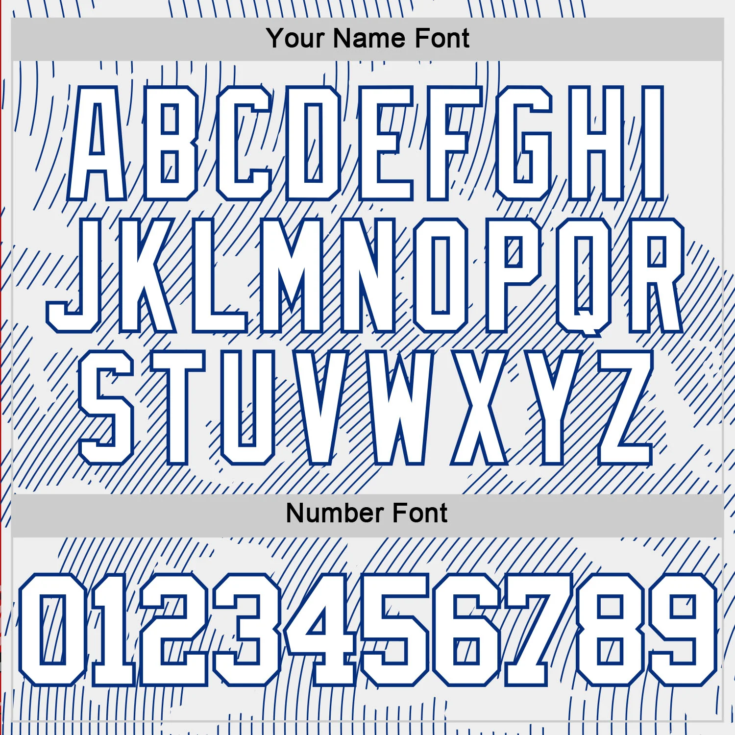 Custom White Royal Curve Lines Round Neck Sublimation Basketball Suit Jersey - Image 5