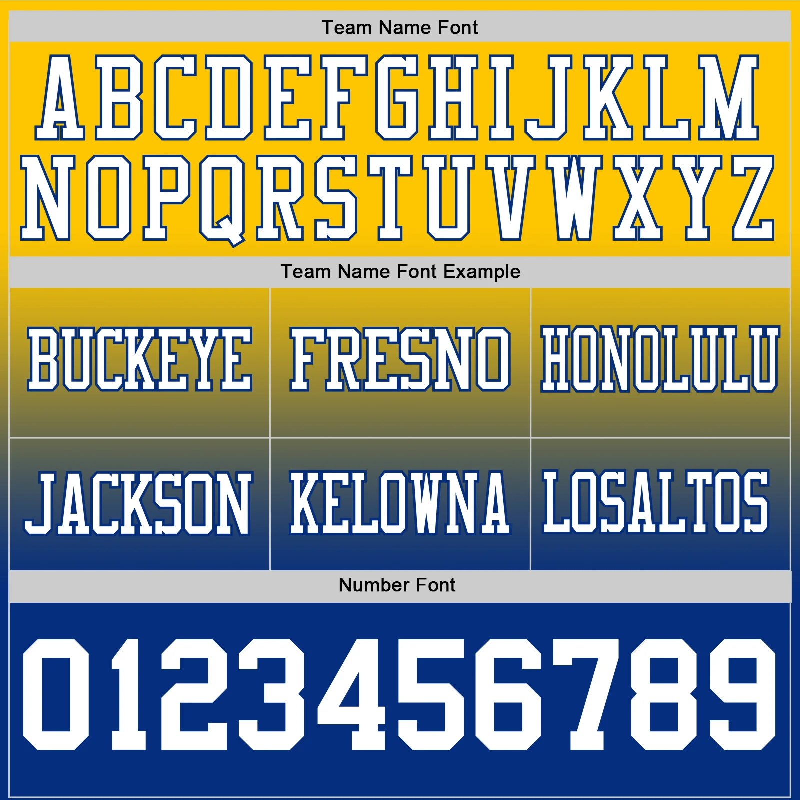 Custom Yellow White-Royal Authentic Fade Fashion Football Jersey - Image 3