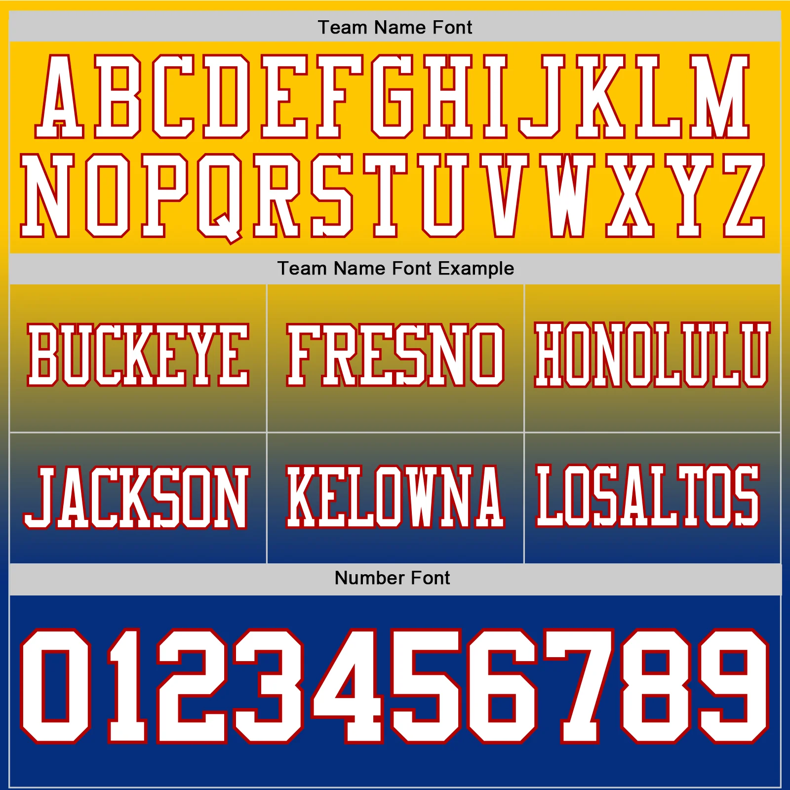 Custom Yellow White Royal-Red Authentic Fade Fashion Football Jersey - Image 3