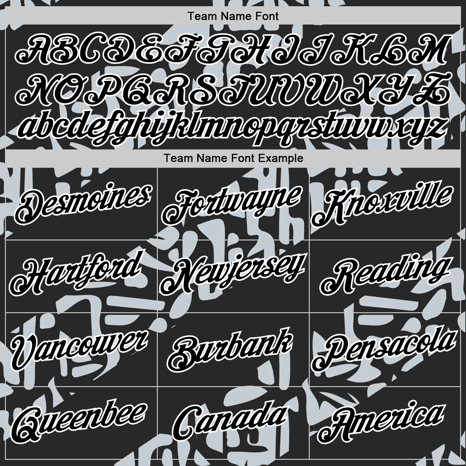 Custom Black Silver-White 3D Esports Performance T-Shirt - Image 3