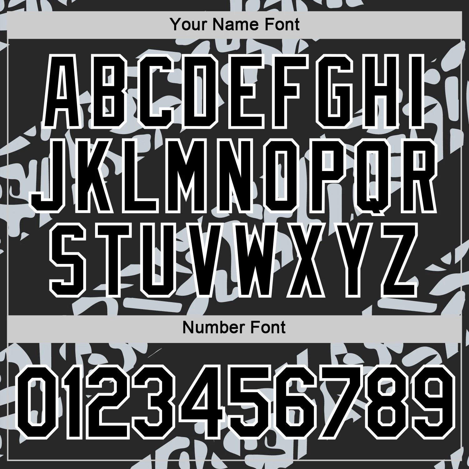 Custom Black Silver-White 3D Esports Performance T-Shirt - Image 4