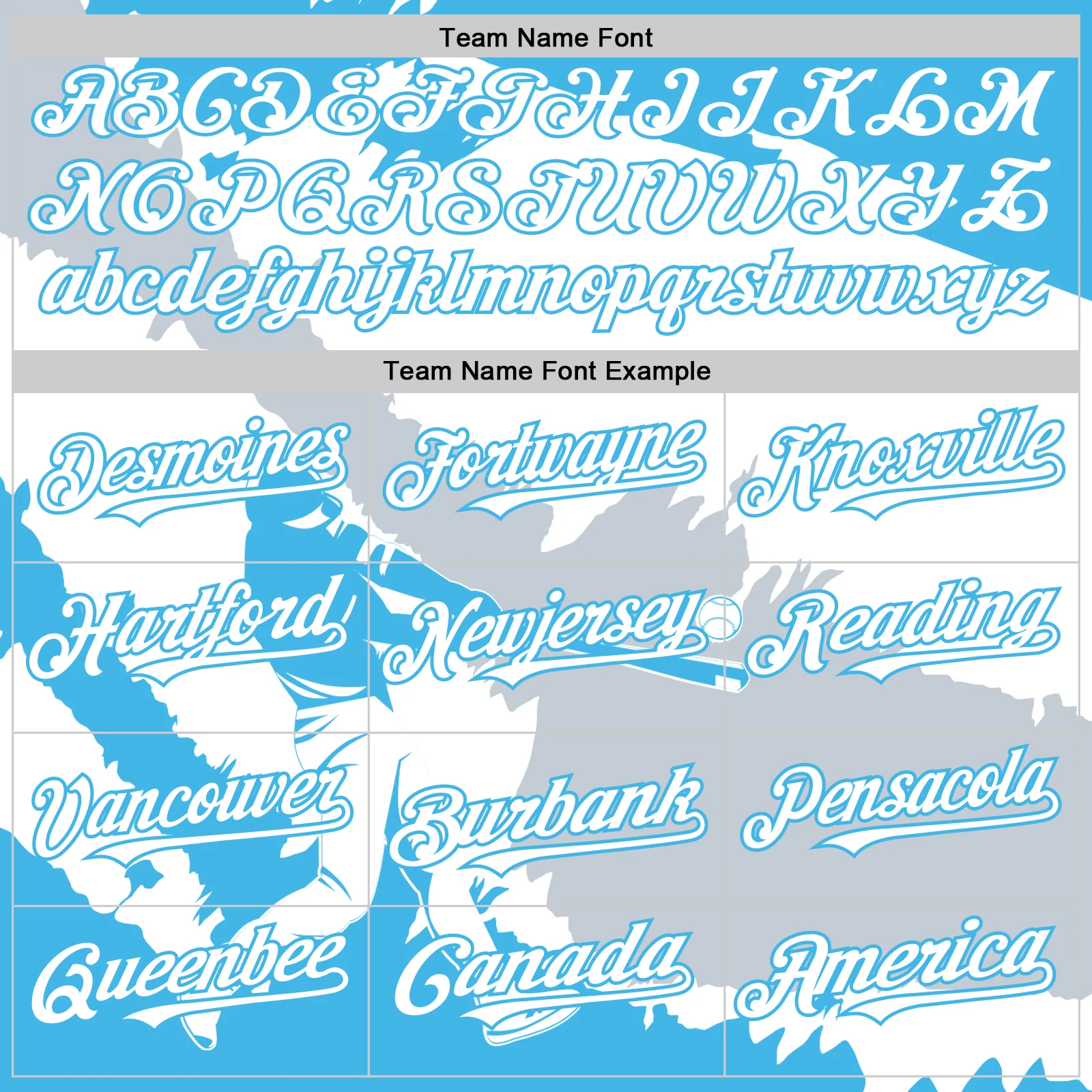 Custom Sky Blue White-Silver 3D Guatemala Guatemalan Flag Authentic Baseball Jersey - Image 4