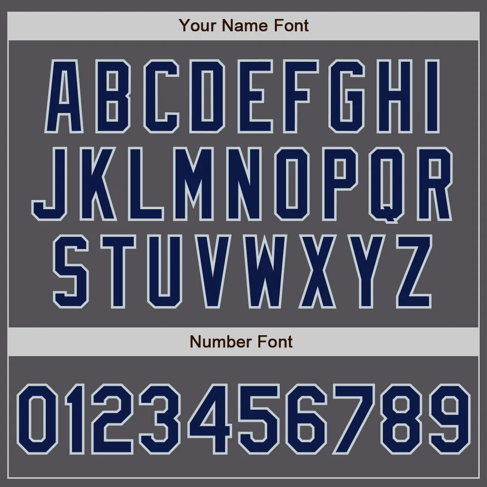 Custom Steel Gray Silver Authentic Baseball Jersey - Image 5