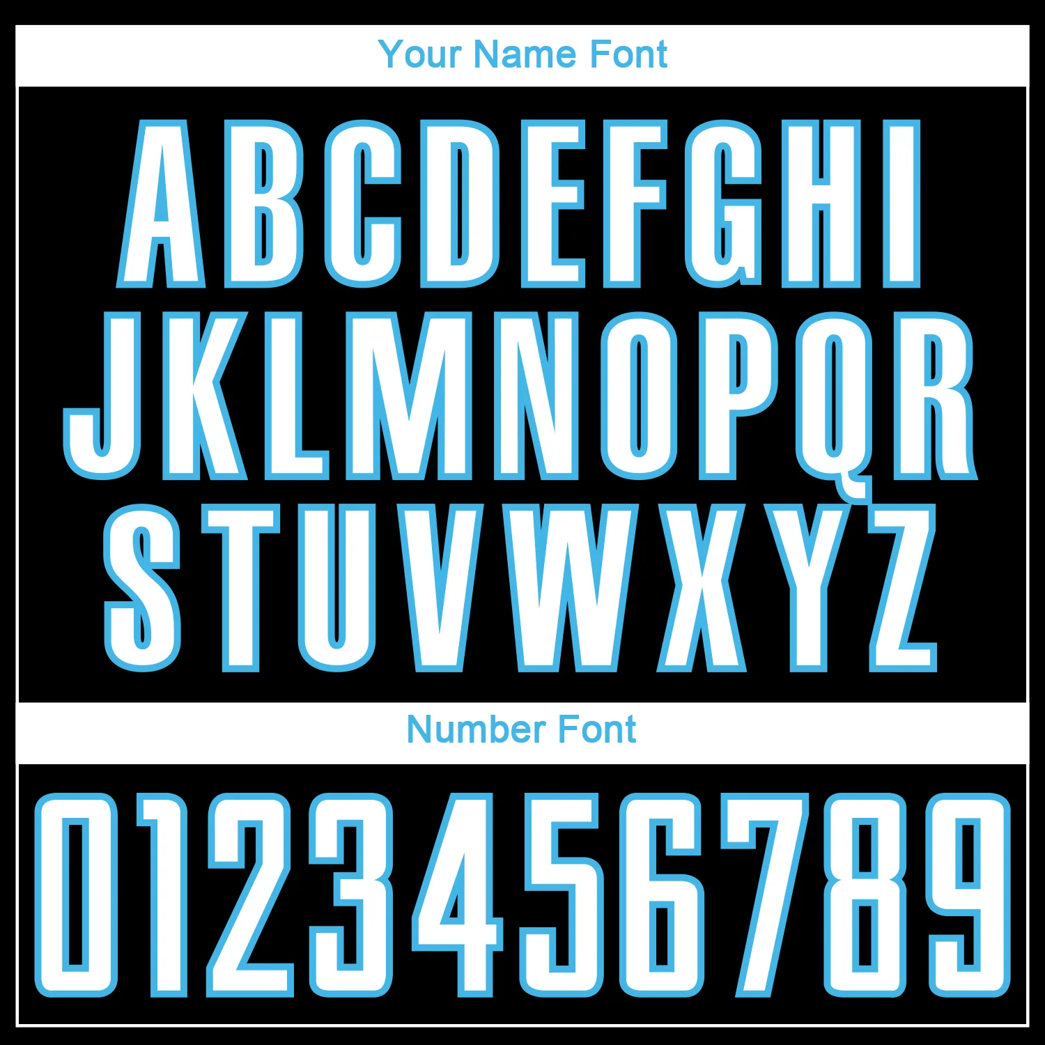 Custom Black White Sky Blue-Steel Gray Gradient Horizontal Stripes Sublimation Soccer Uniform Jersey - Image 6