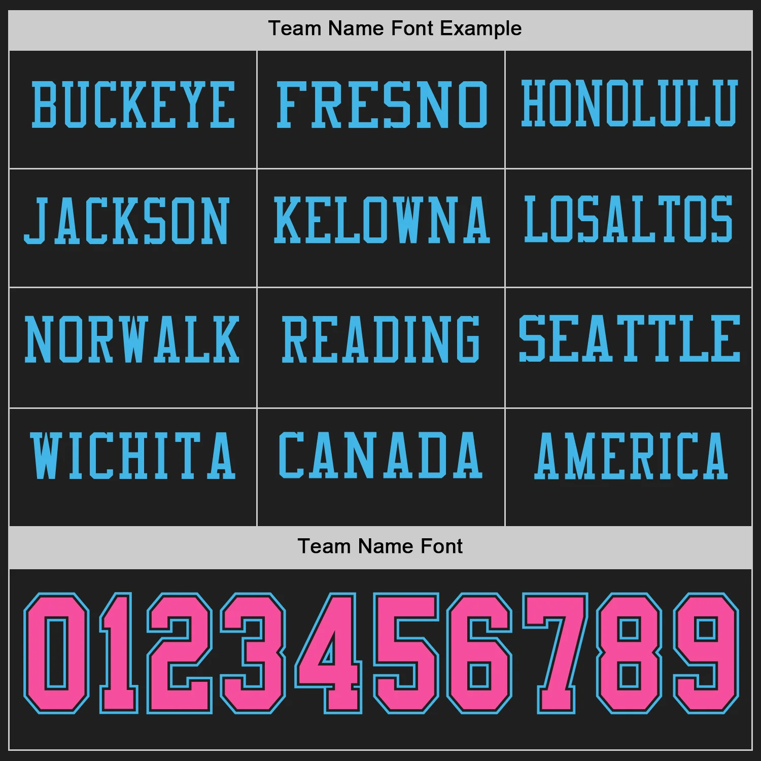 Custom Black Pink-Sky Blue Long Sleeve Authentic Football Jersey - Image 3
