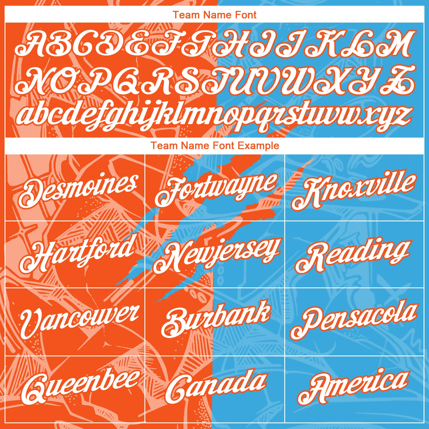 Custom Graffiti Pattern White Sky Blue-Orange Scratch 3D Performance T-Shirt - Image 3