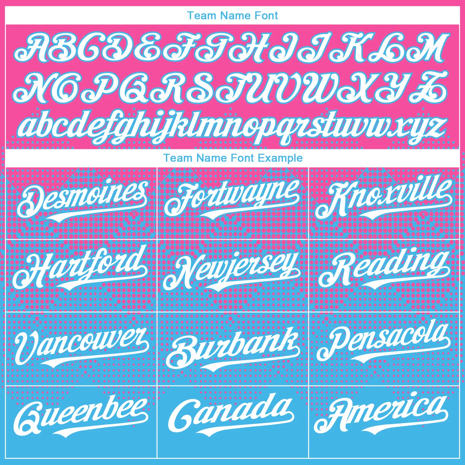 Custom Pink White-Sky Blue 3D Gradient Square Shape Authentic Baseball Jersey - Image 4