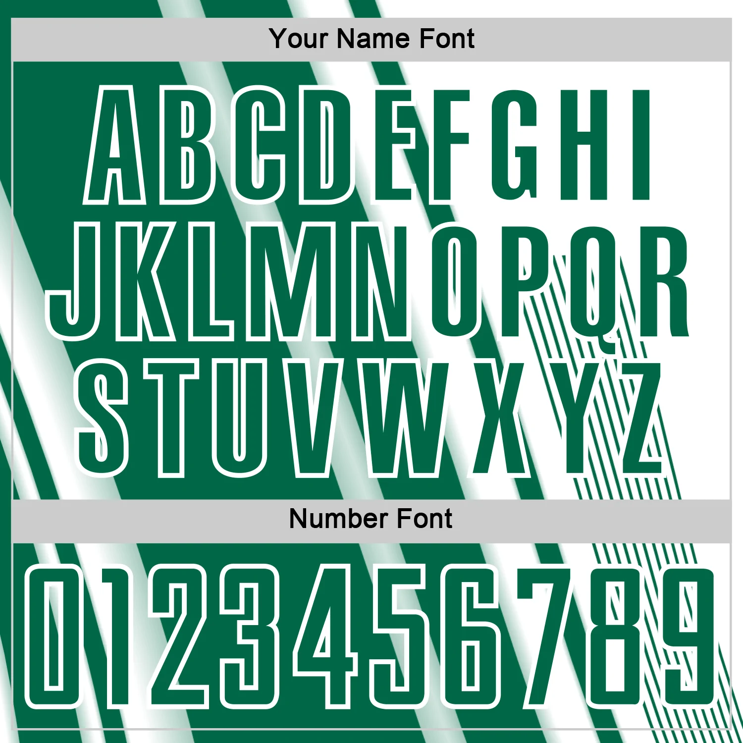 Custom White Kelly Green Lines Sports Sublimation Soccer Uniform Jersey - Image 6