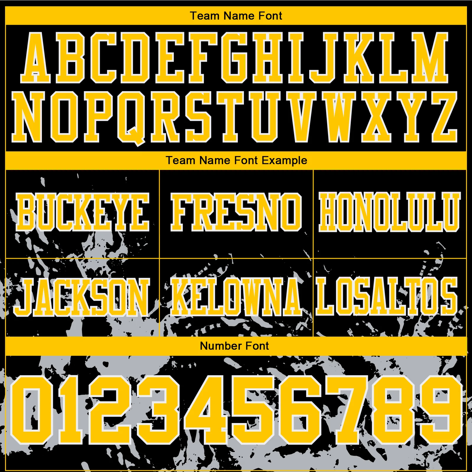 Custom Black Yellow Steel Gray-White 3D Pattern Splash Authentic Football Jersey - Image 4