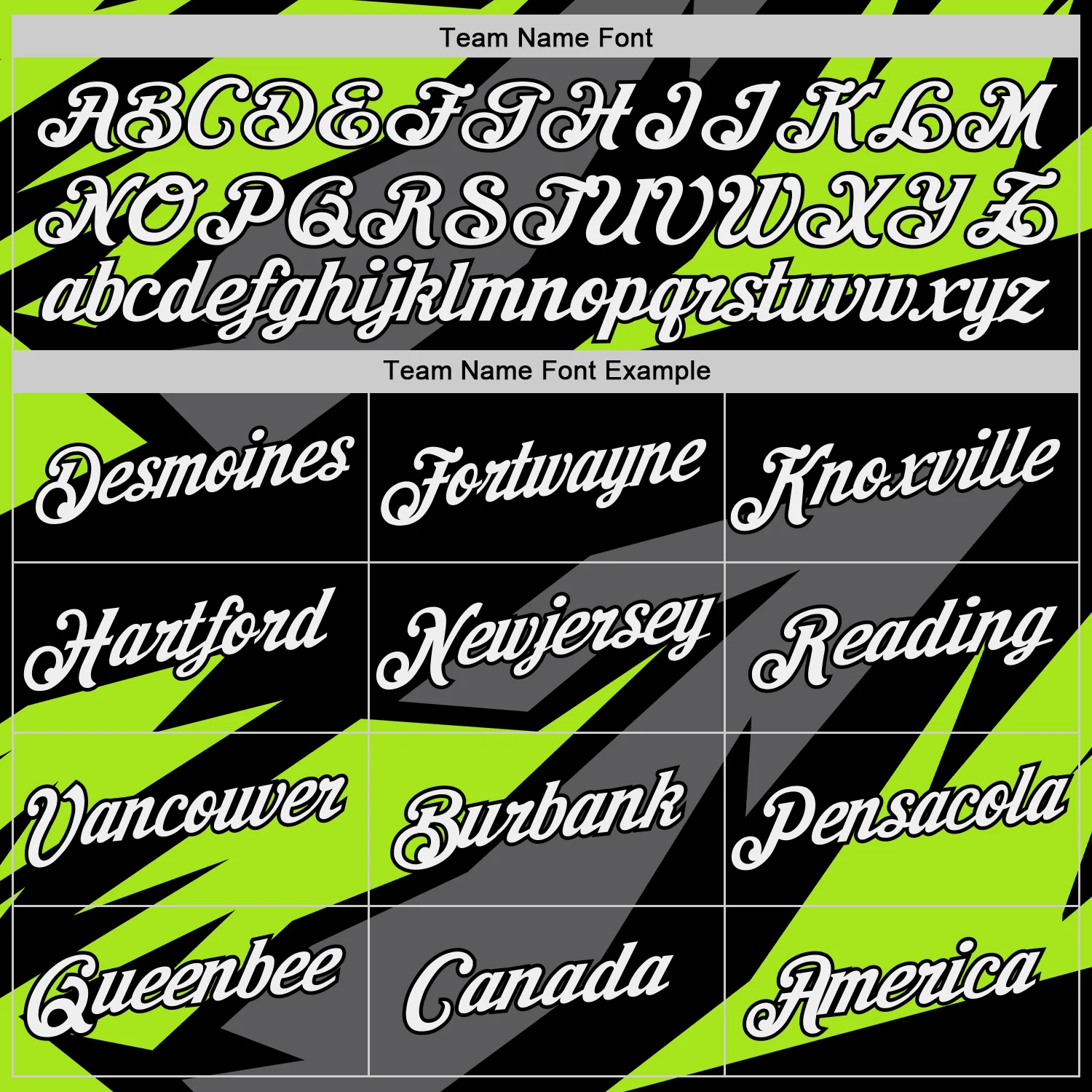 Custom Black Steel Gray-Neon Green 3D Esports Performance T-Shirt - Image 3