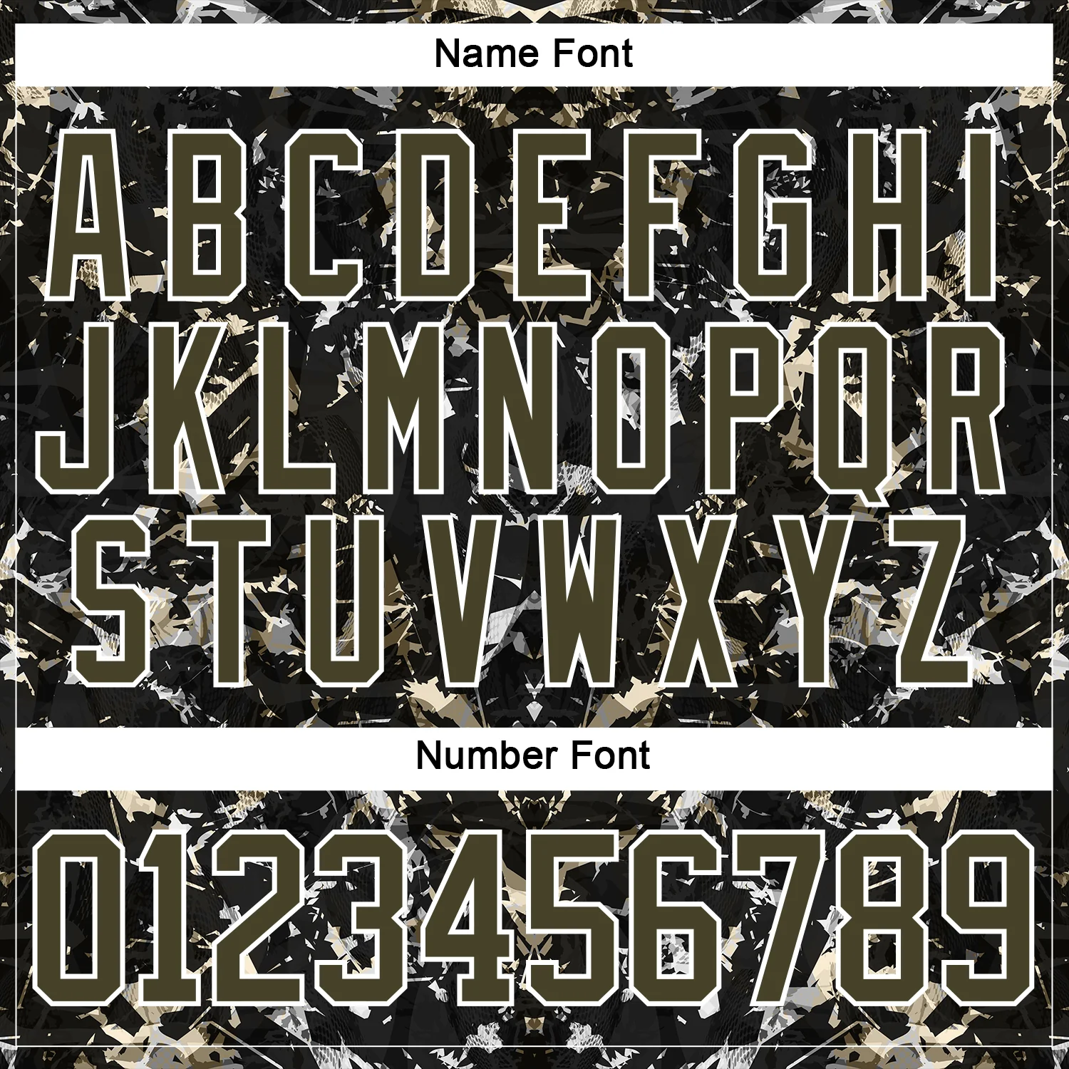 Custom Black Olive Steel Gray-White 3D Pattern Abstract Grunge Hockey Lace Neck Jersey - Image 5