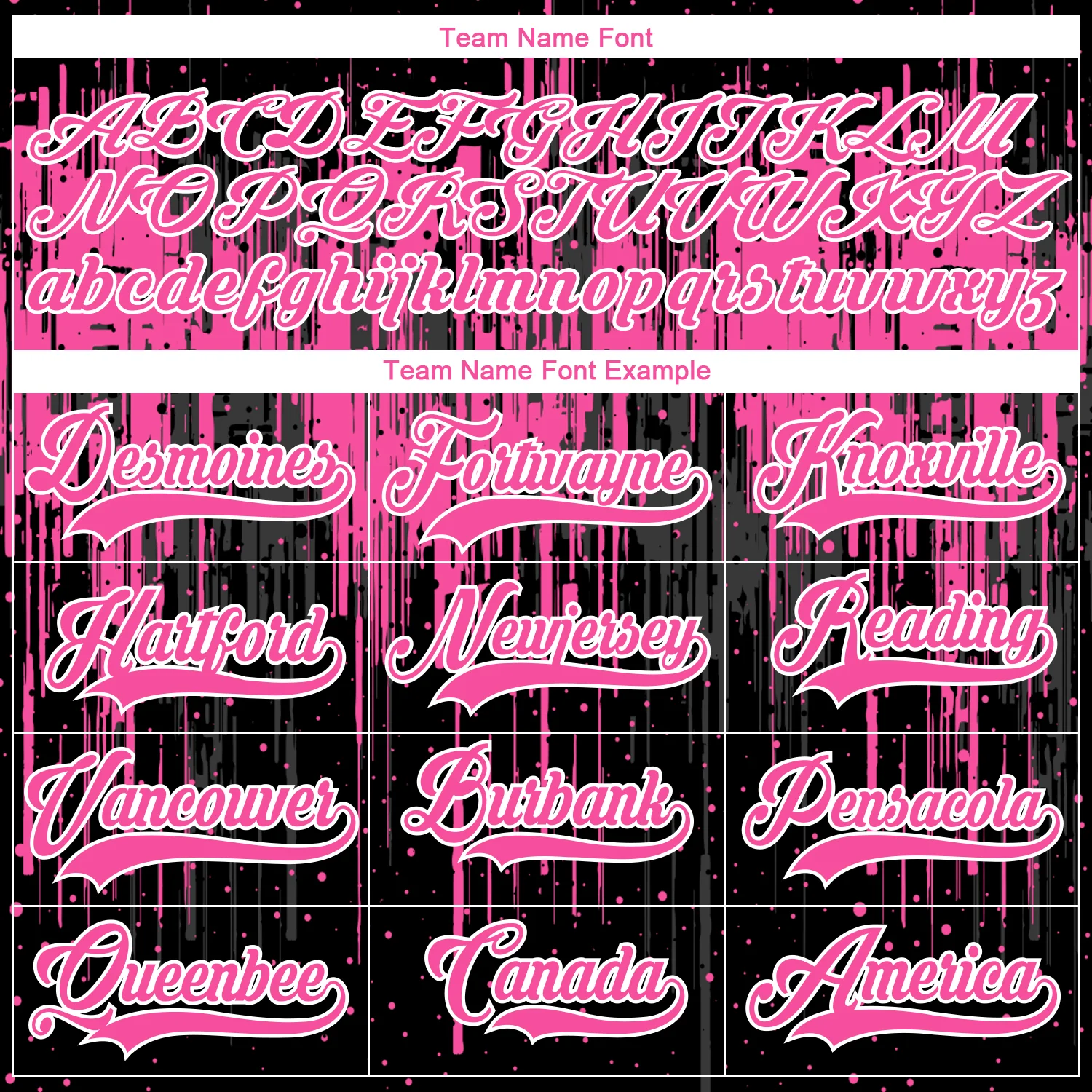 Custom Black Pink Steel Gray-White Dripping Splatter Pattern Hockey Lace Neck Jersey - Image 6