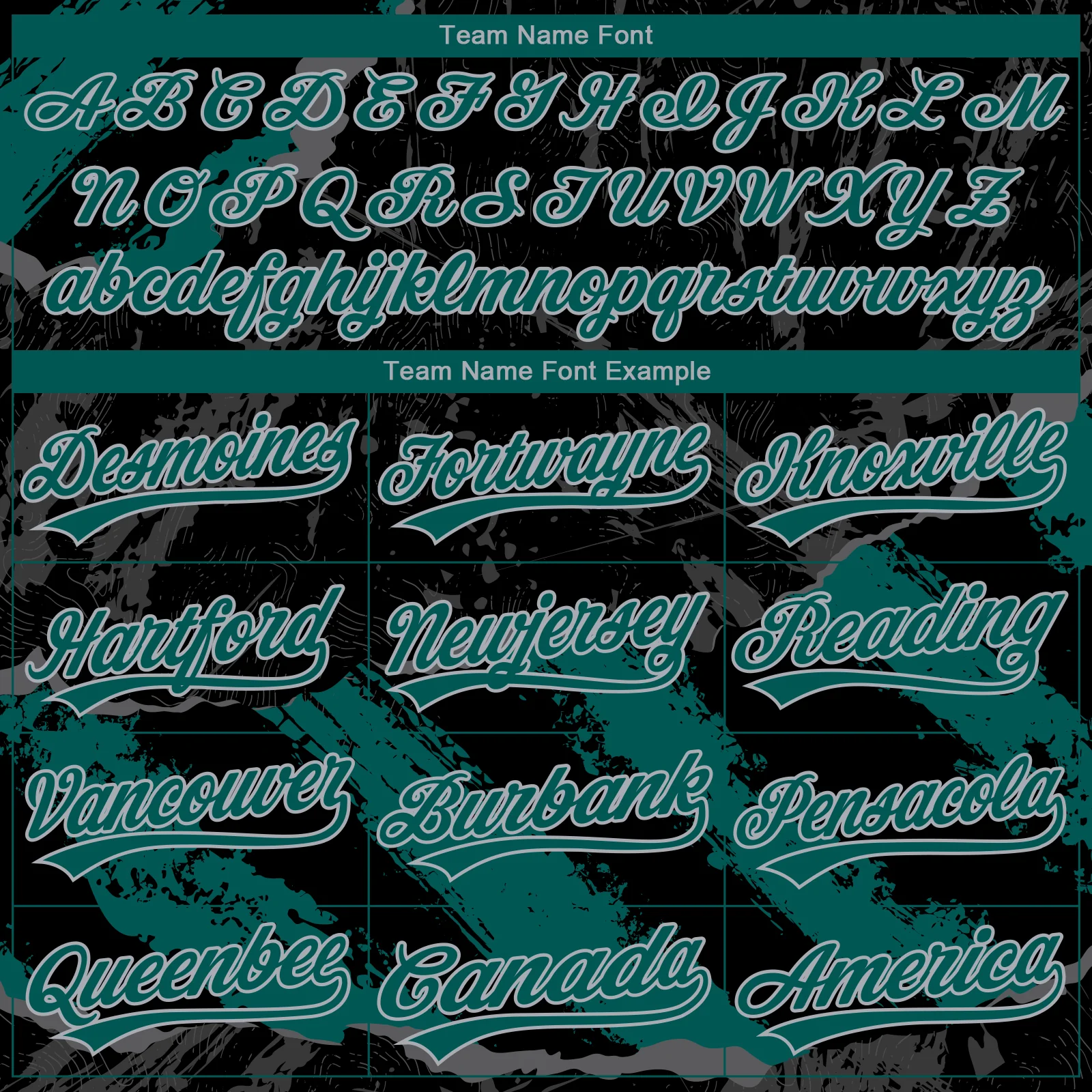 Custom Stitched Black Midnight Green Steel Gray-Gray 3D Pattern Design Splash Sports Pullover Sweatshirt Hoodie - Image 3