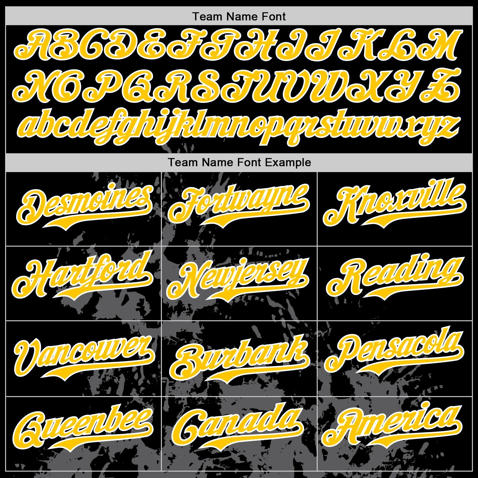 Custom Black Yellow Steel Gray-White Splash Art 3D Pattern Design Bomber Full-Snap Varsity Letterman Hoodie Jacket - Image 5