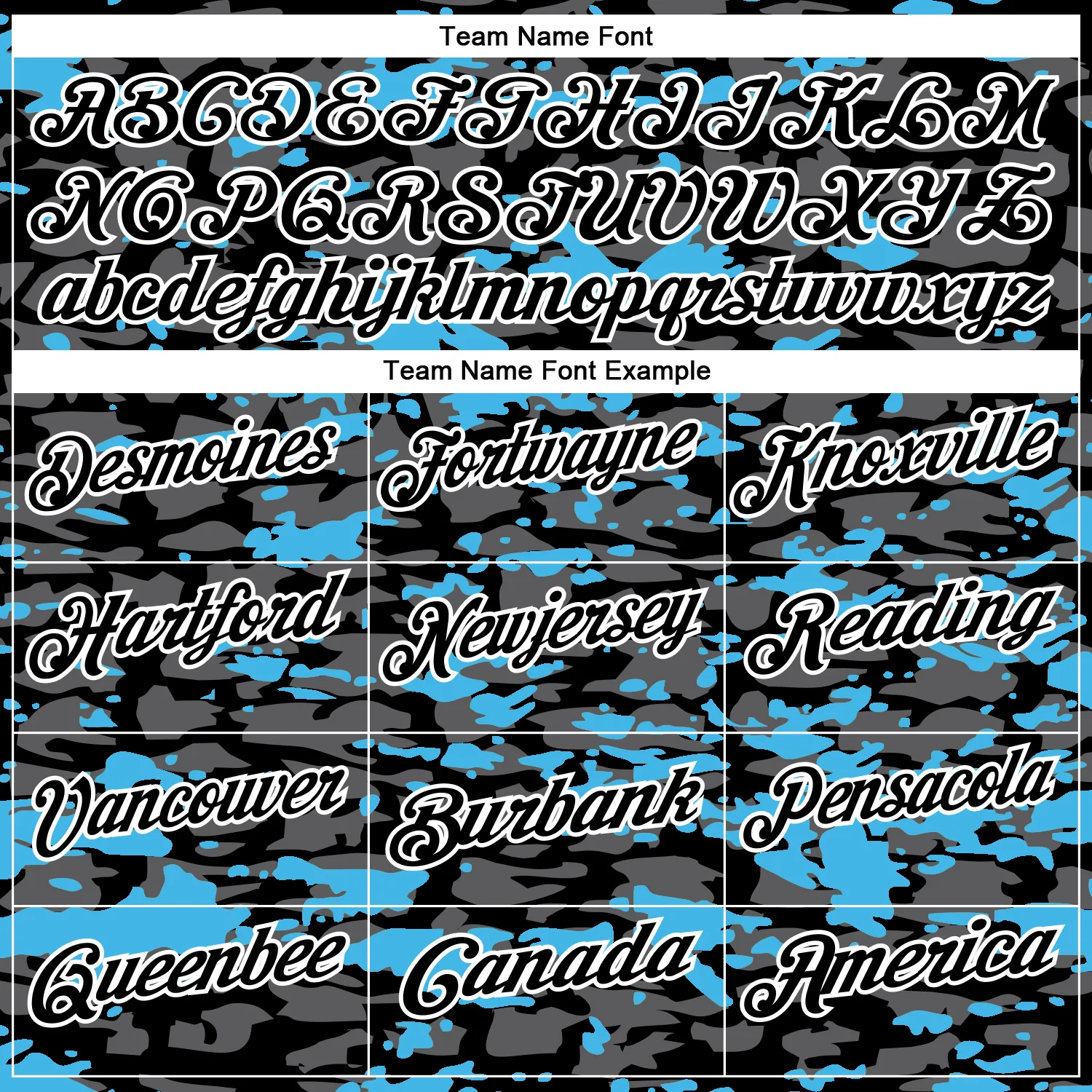 Custom Black Steel Gray Sky Blue-White 3D Pattern Design Splash Performance Polo Shirt - Image 4